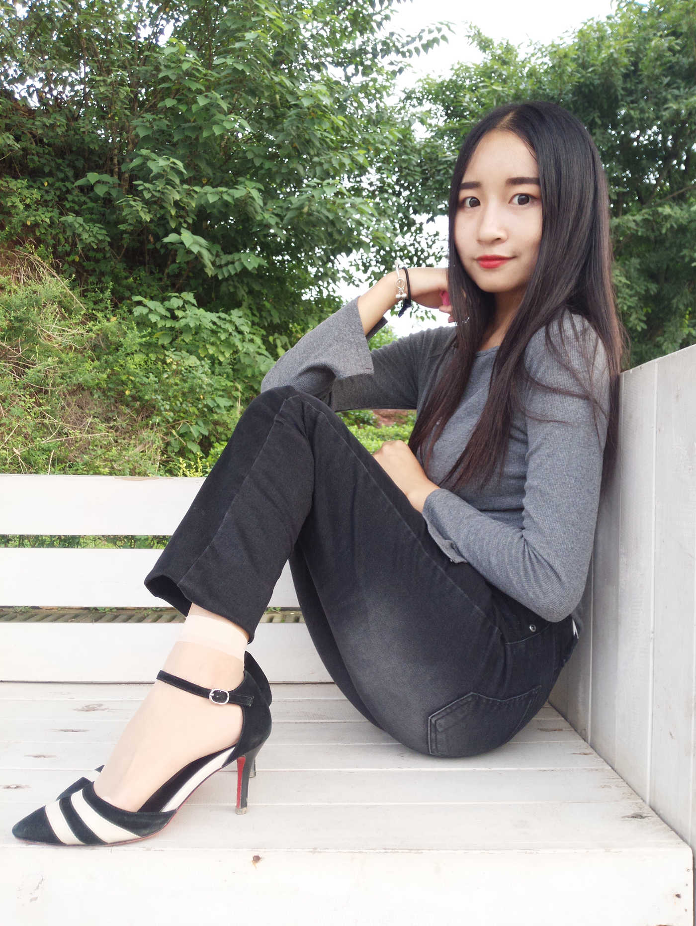 图片[119]-学妹校园寝室短丝系列040期 魏丹[193P] – 速更版-美库