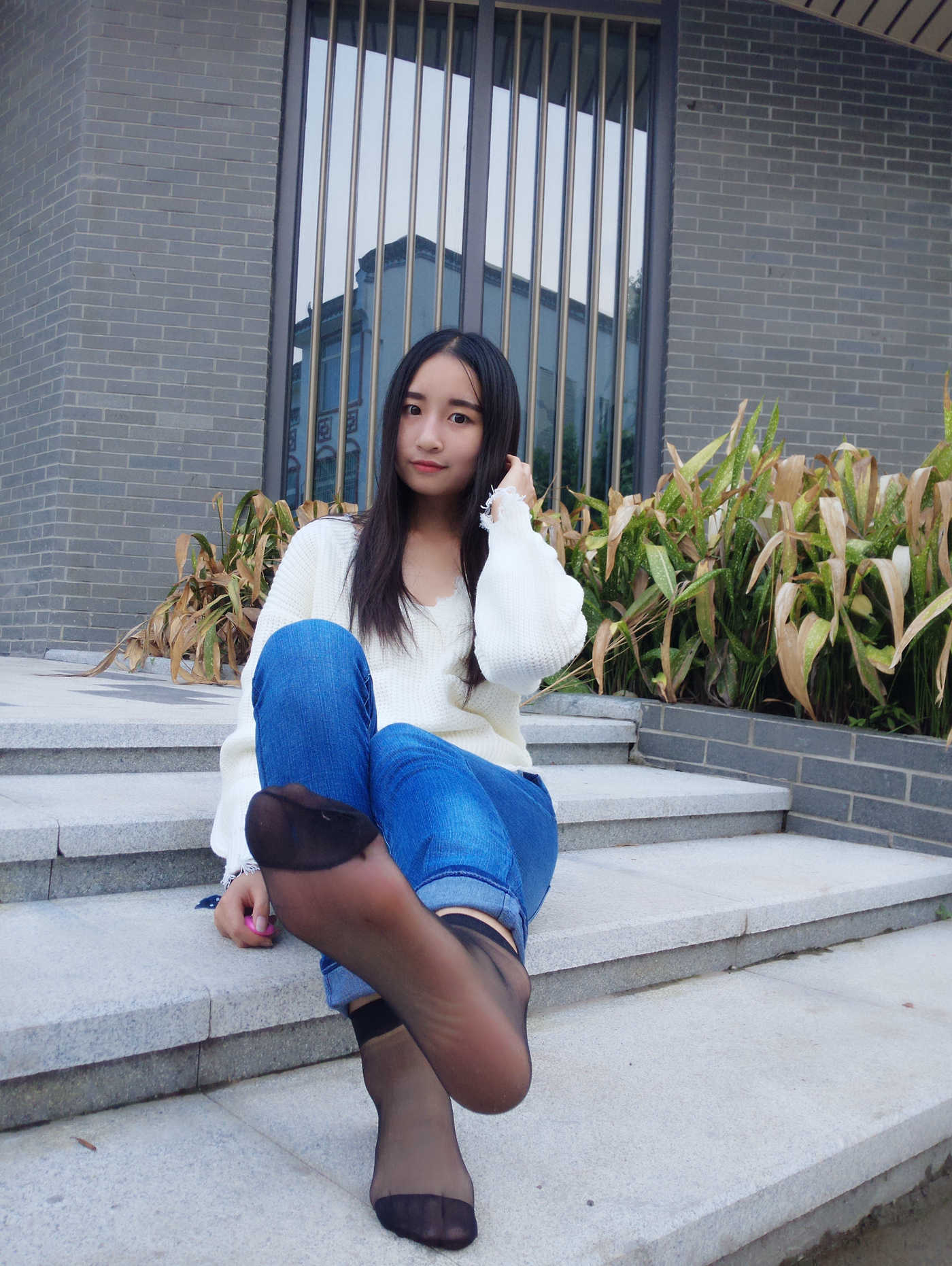 图片[120]-学妹校园寝室短丝系列040期 魏丹[193P] – 速更版-美库