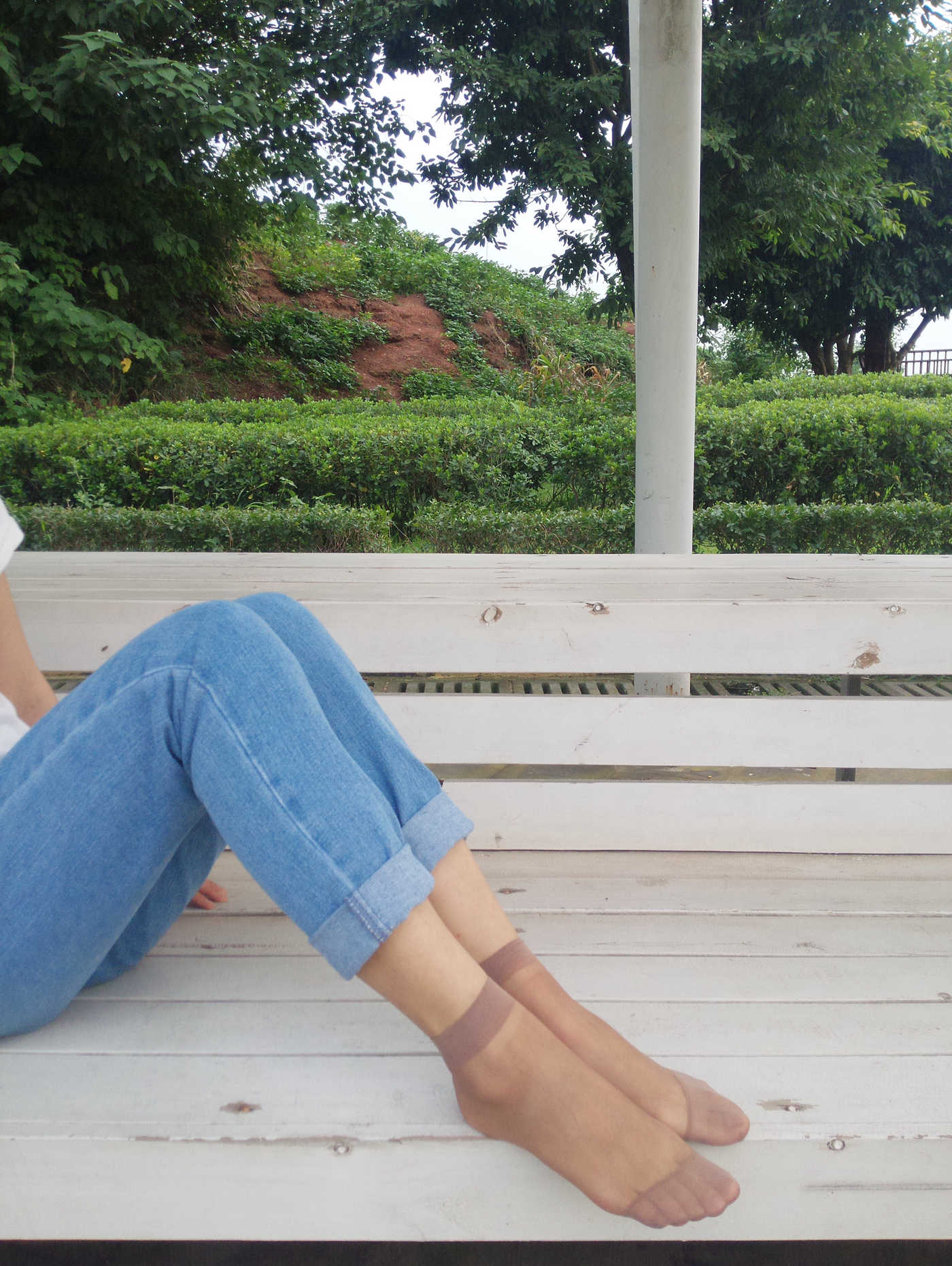 图片[122]-学妹校园寝室短丝系列040期 魏丹[193P] – 速更版-美库