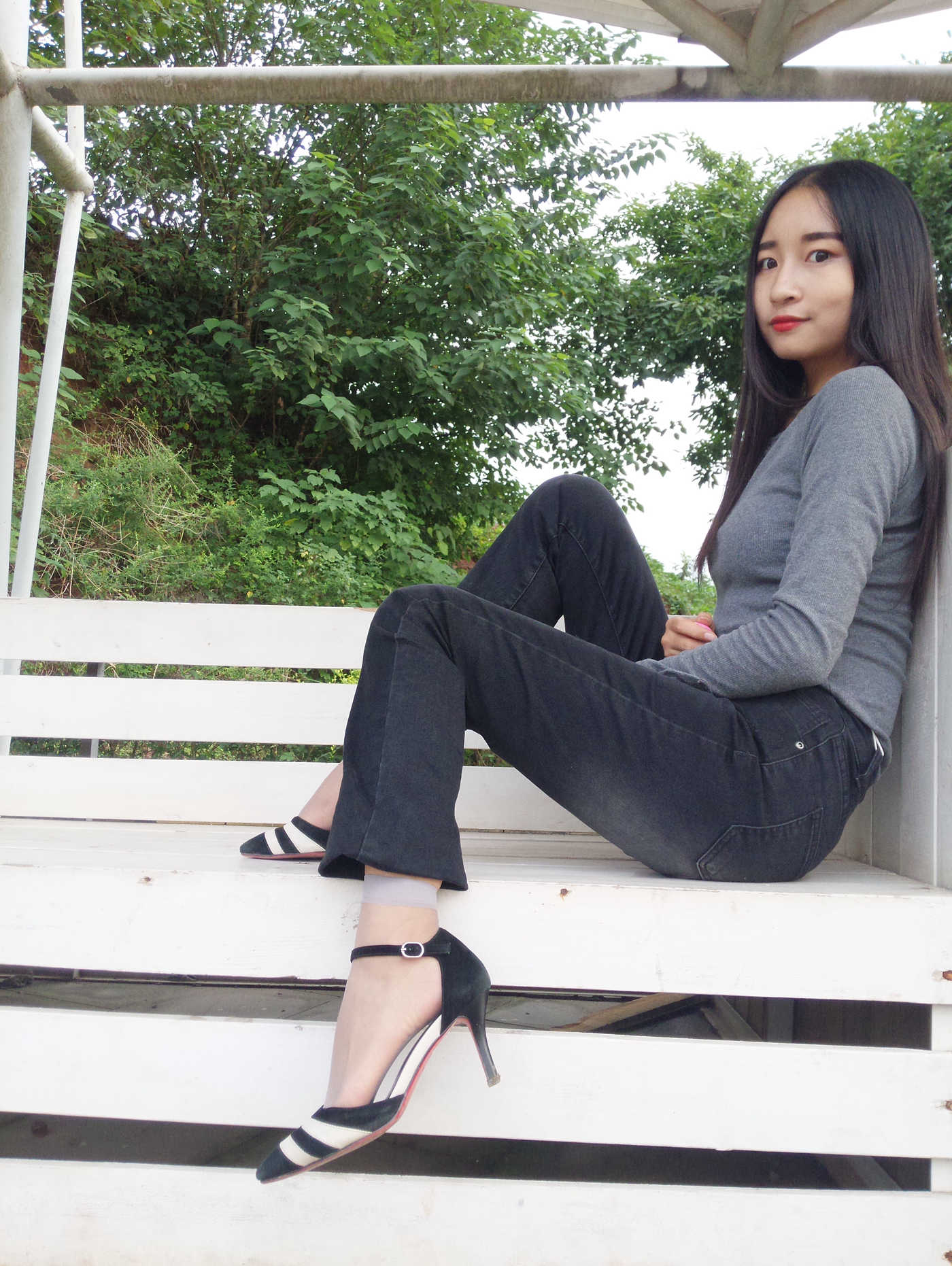 图片[123]-学妹校园寝室短丝系列040期 魏丹[193P] – 速更版-美库