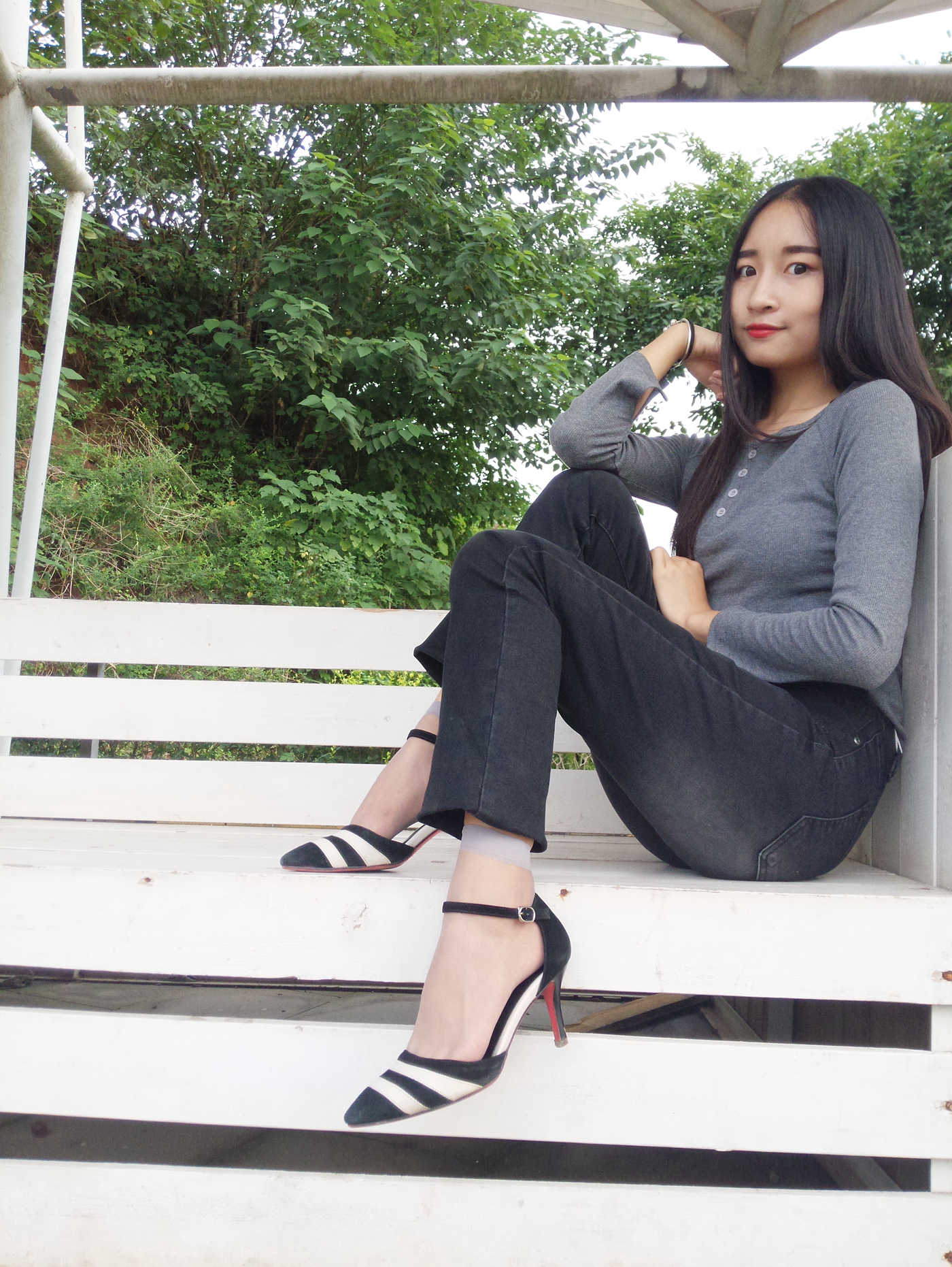 图片[126]-学妹校园寝室短丝系列040期 魏丹[193P] – 速更版-美库