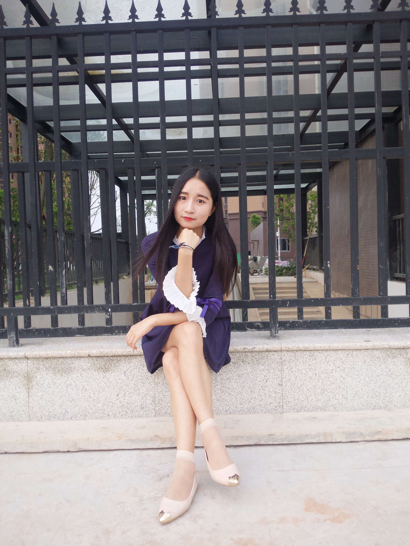 图片[127]-学妹校园寝室短丝系列040期 魏丹[193P] – 速更版-美库