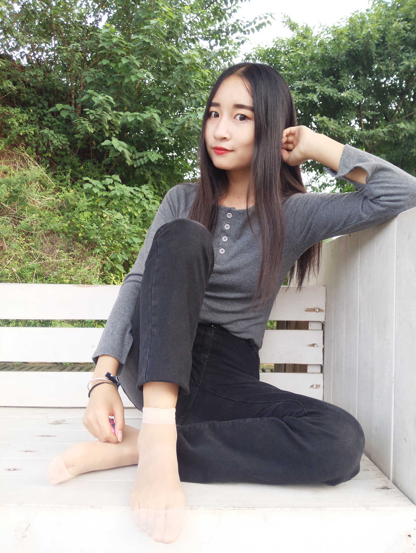 图片[128]-学妹校园寝室短丝系列040期 魏丹[193P] – 速更版-美库