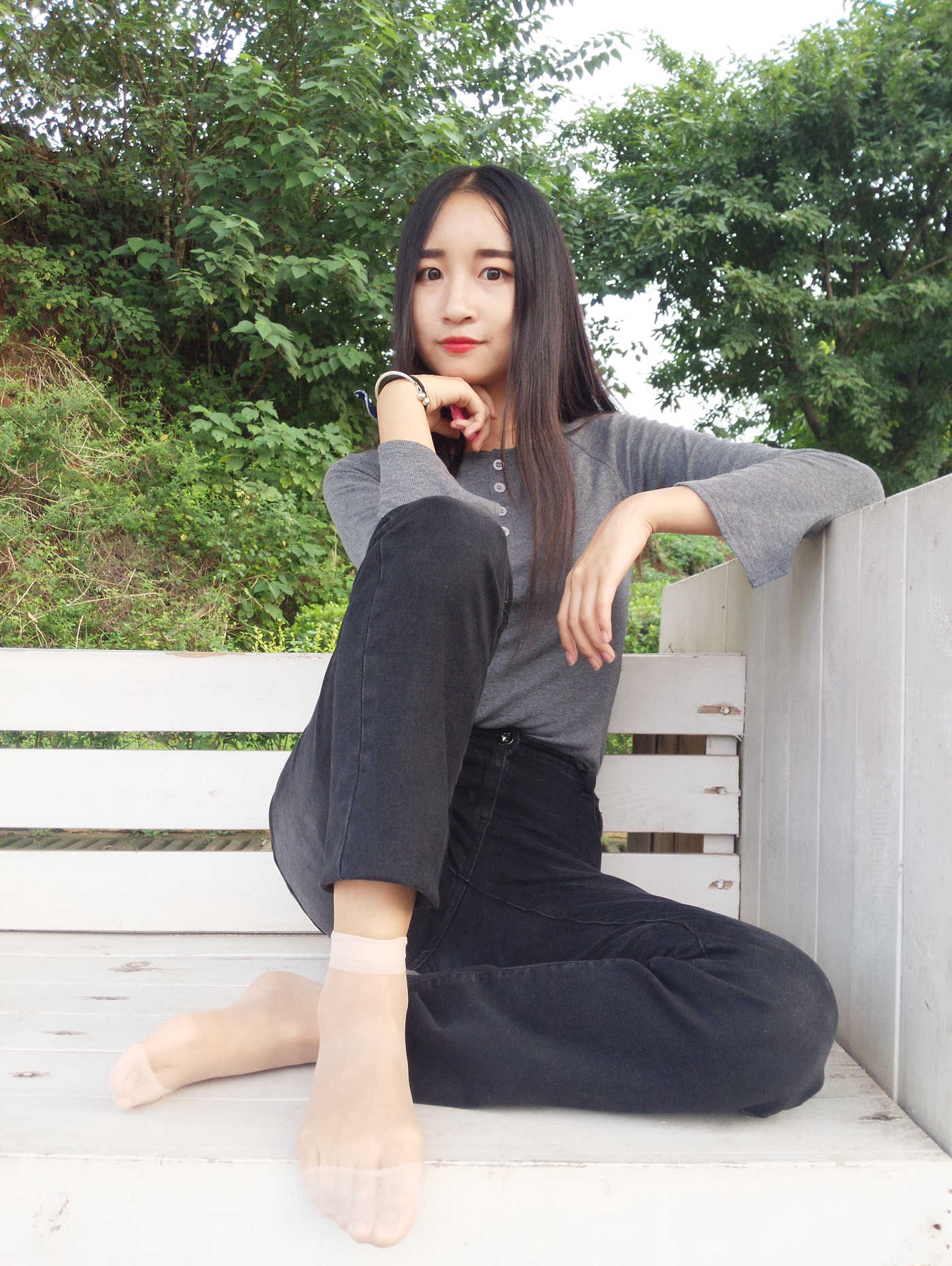 图片[130]-学妹校园寝室短丝系列040期 魏丹[193P] – 速更版-美库