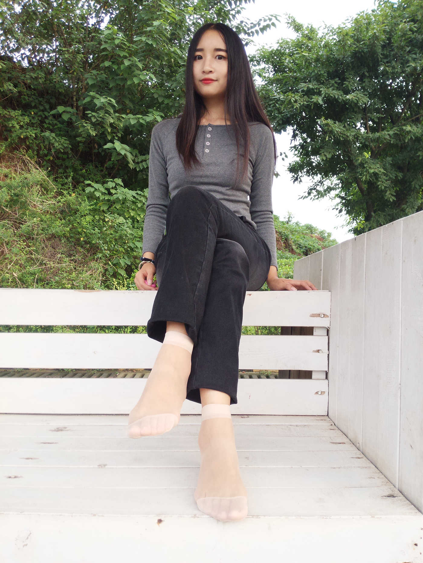 图片[131]-学妹校园寝室短丝系列040期 魏丹[193P] – 速更版-美库