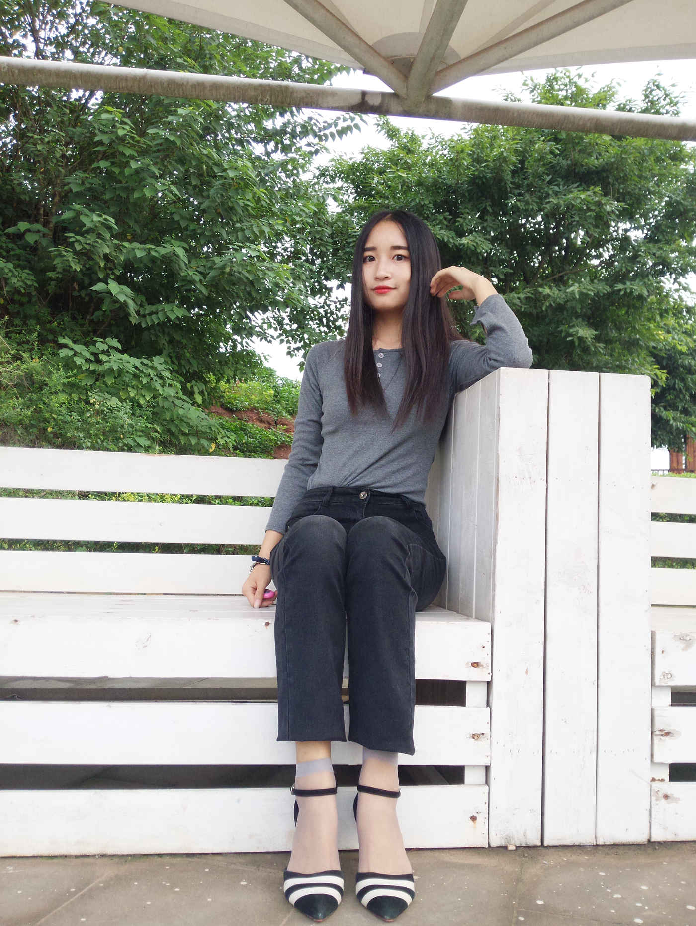 图片[132]-学妹校园寝室短丝系列040期 魏丹[193P] – 速更版-美库