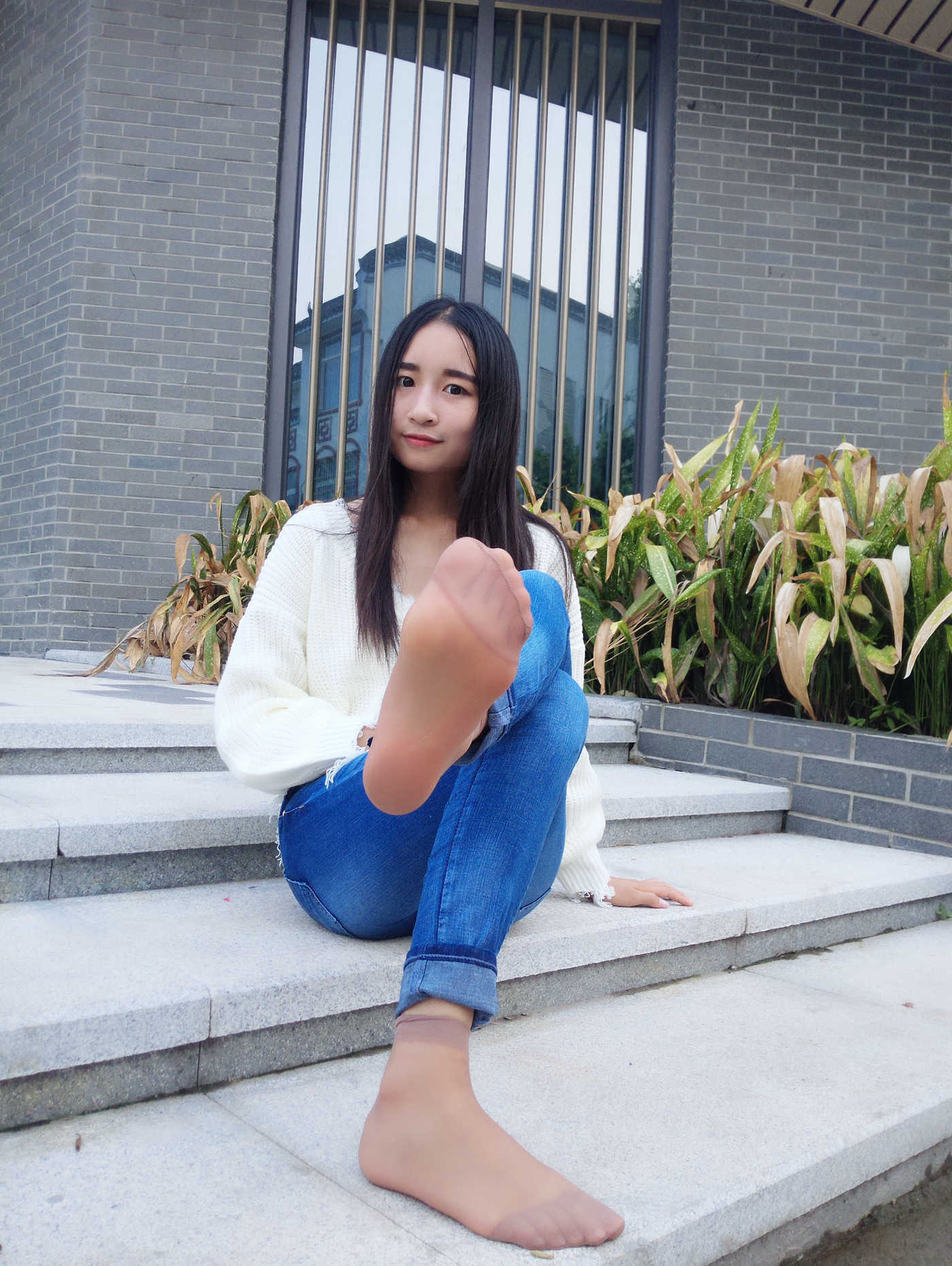 图片[133]-学妹校园寝室短丝系列040期 魏丹[193P] – 速更版-美库