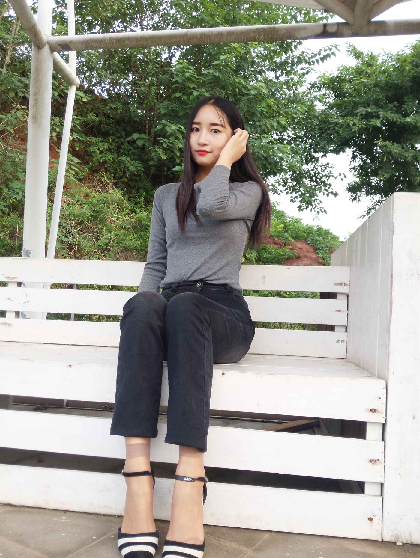 图片[135]-学妹校园寝室短丝系列040期 魏丹[193P] – 速更版-美库