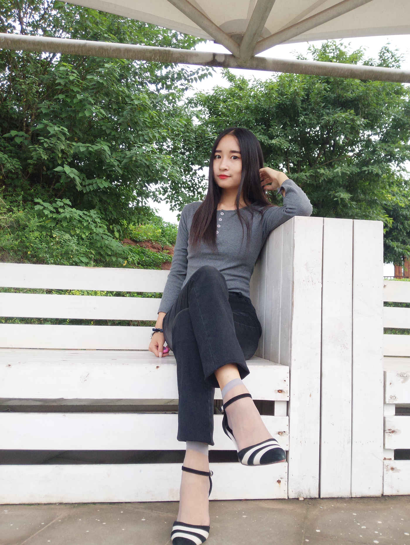 图片[137]-学妹校园寝室短丝系列040期 魏丹[193P] – 速更版-美库