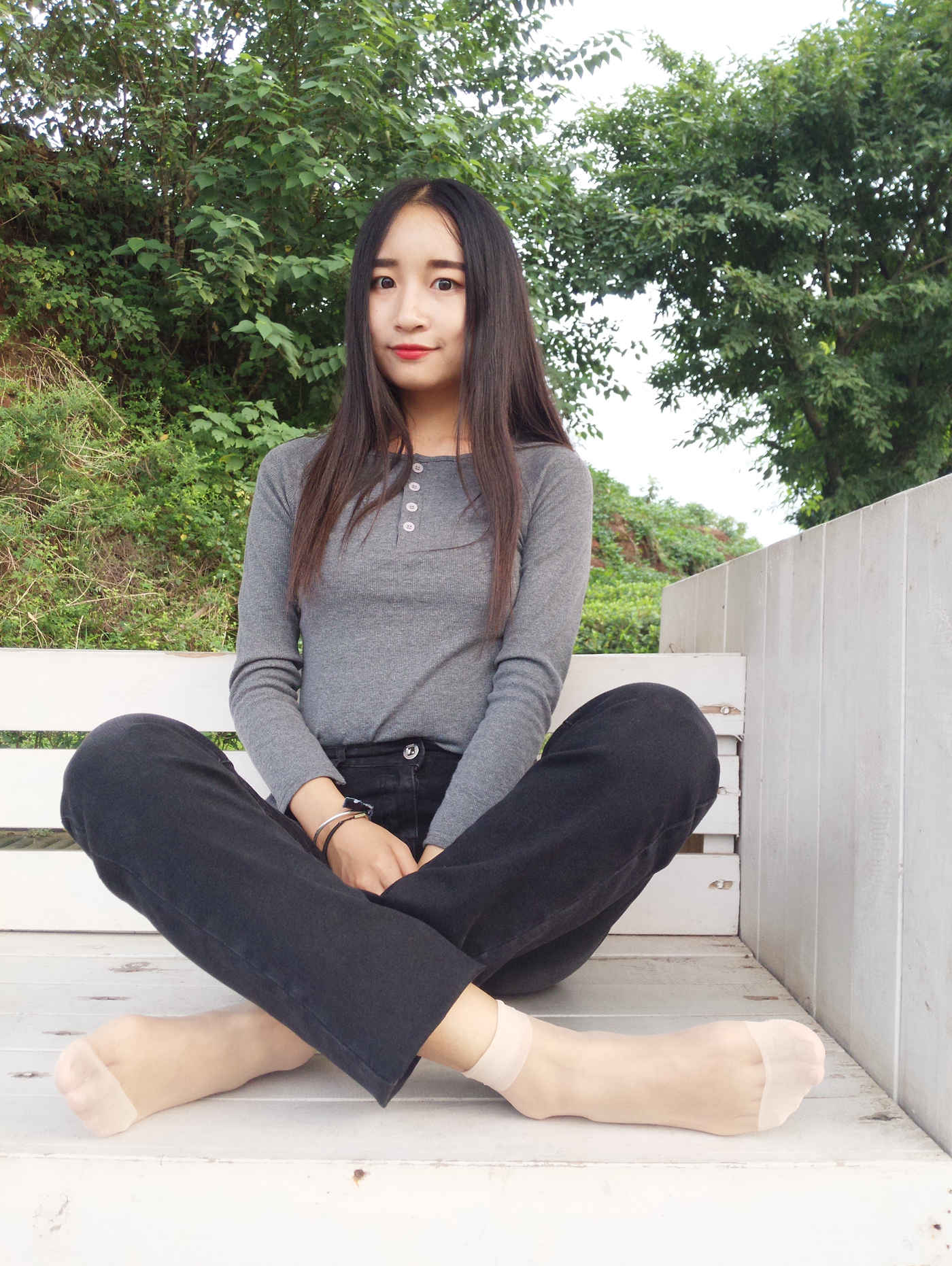 图片[139]-学妹校园寝室短丝系列040期 魏丹[193P] – 速更版-美库