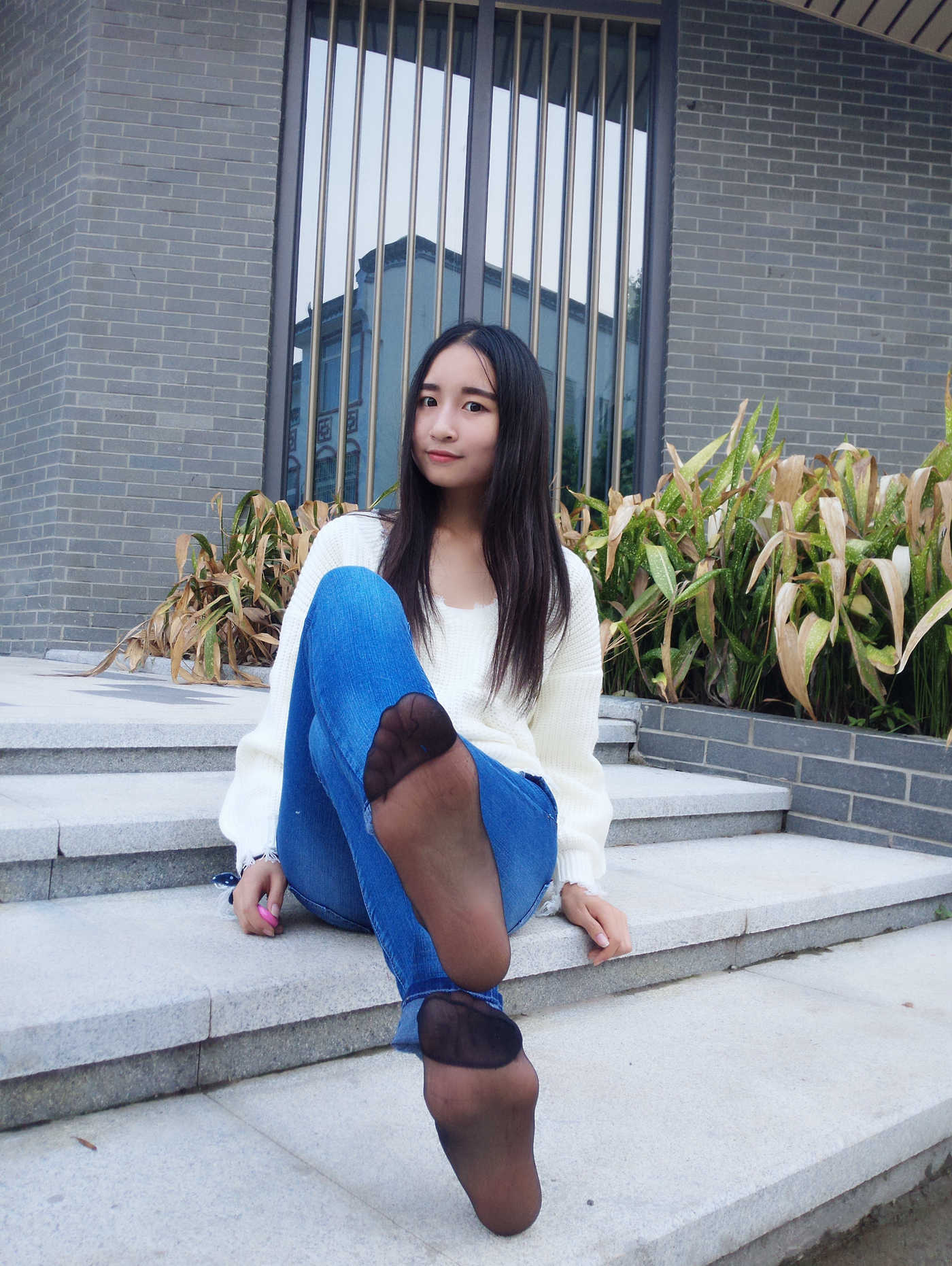 图片[142]-学妹校园寝室短丝系列040期 魏丹[193P] – 速更版-美库