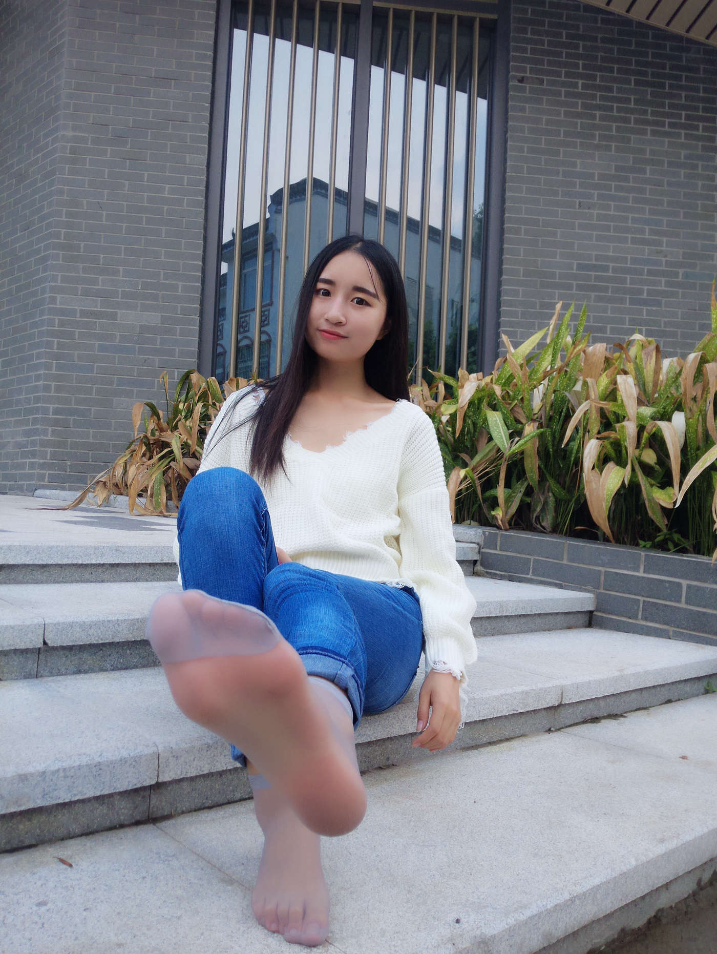 图片[143]-学妹校园寝室短丝系列040期 魏丹[193P] – 速更版-美库