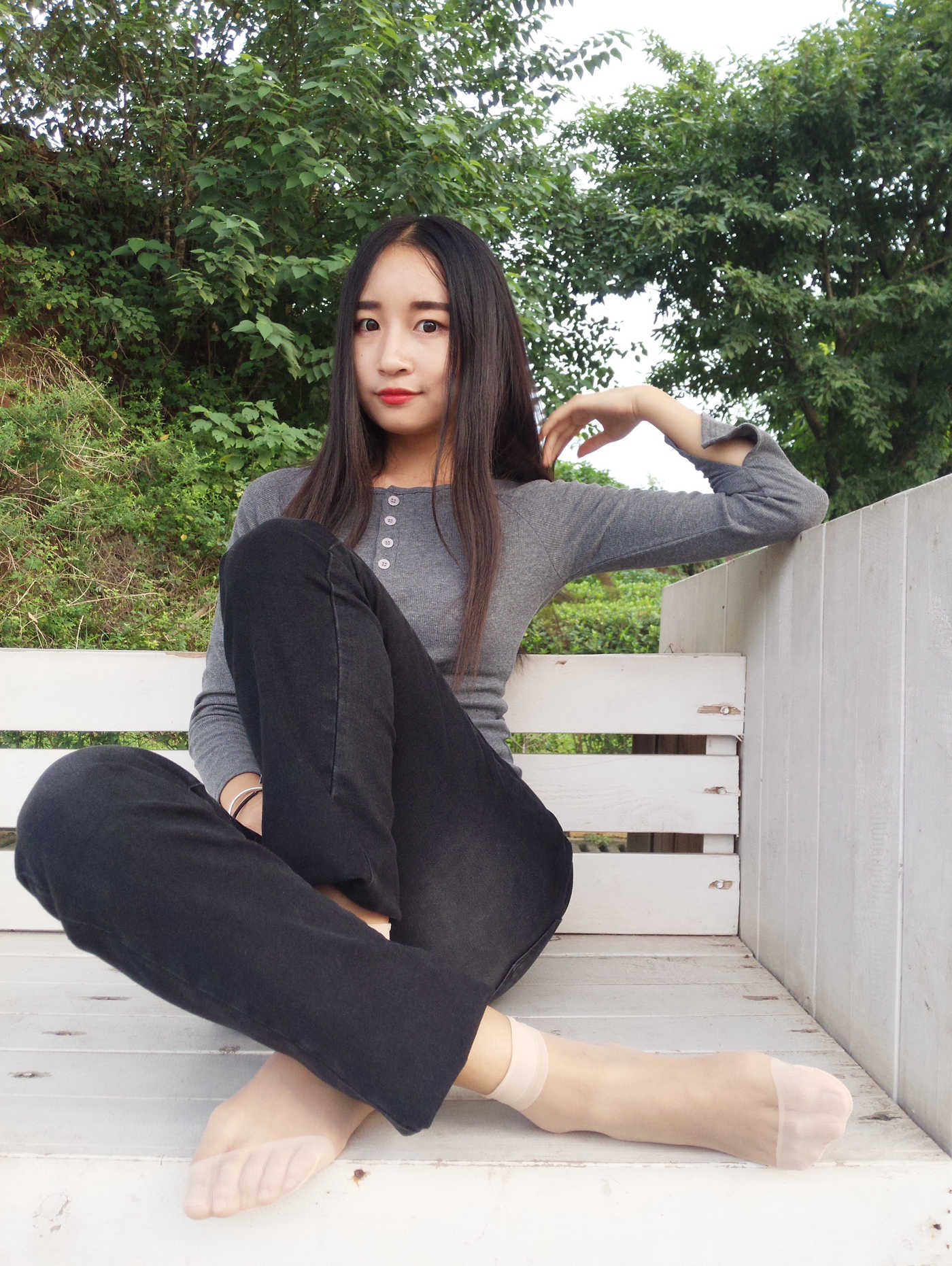 图片[149]-学妹校园寝室短丝系列040期 魏丹[193P] – 速更版-美库