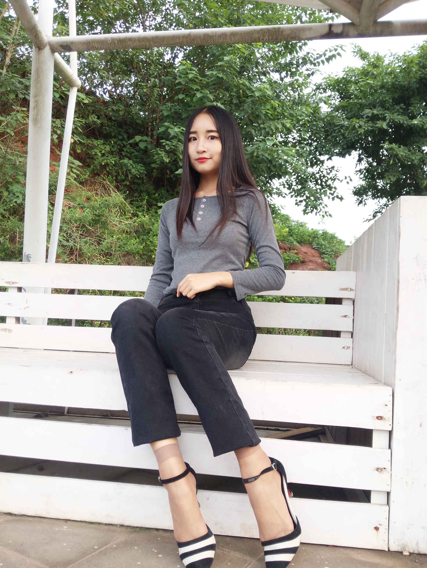 图片[150]-学妹校园寝室短丝系列040期 魏丹[193P] – 速更版-美库