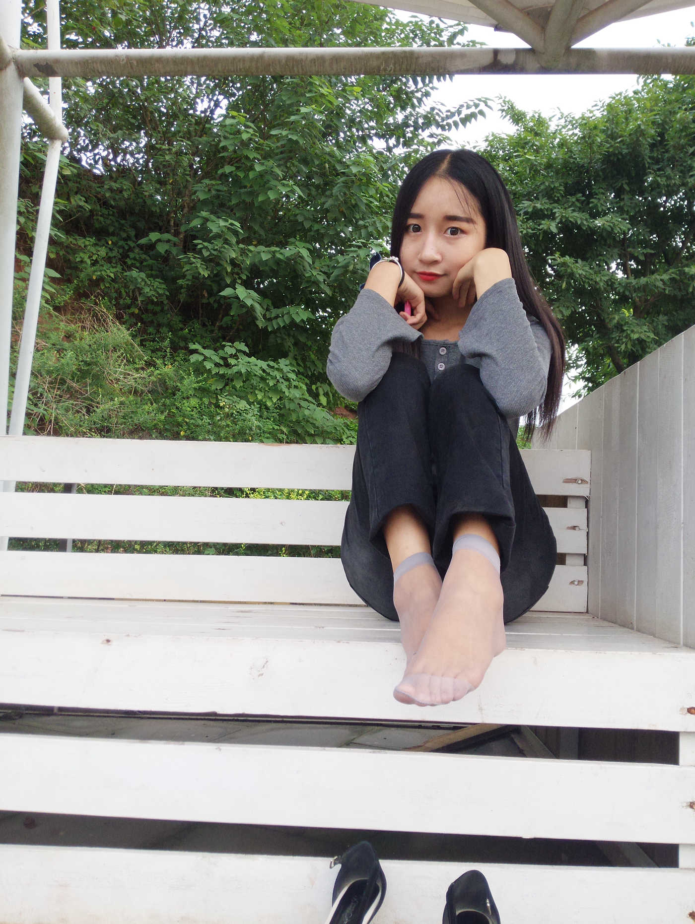 图片[151]-学妹校园寝室短丝系列040期 魏丹[193P] – 速更版-美库