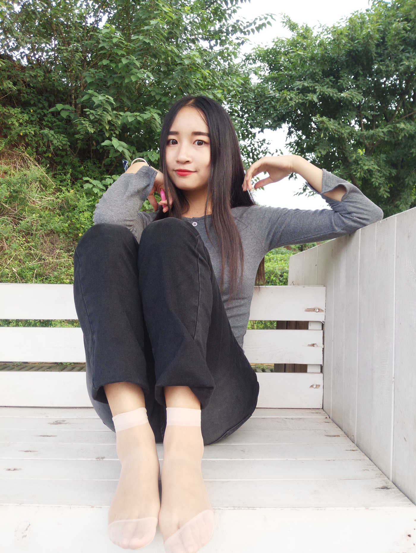 图片[155]-学妹校园寝室短丝系列040期 魏丹[193P] – 速更版-美库