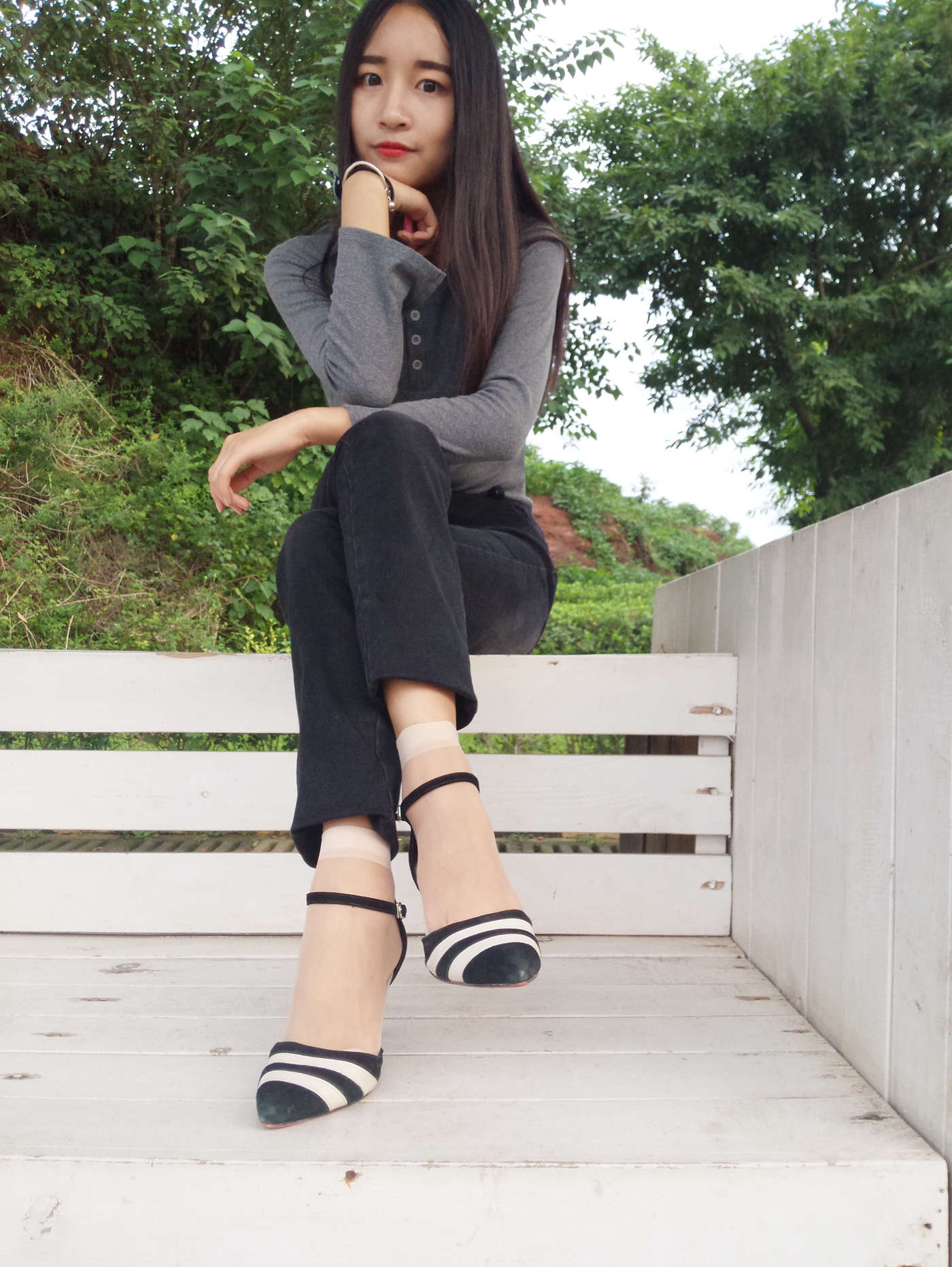 图片[158]-学妹校园寝室短丝系列040期 魏丹[193P] – 速更版-美库