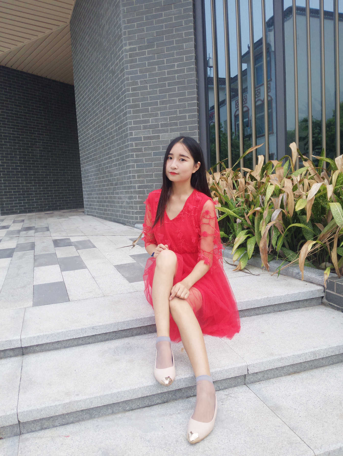 图片[160]-学妹校园寝室短丝系列040期 魏丹[193P] – 速更版-美库