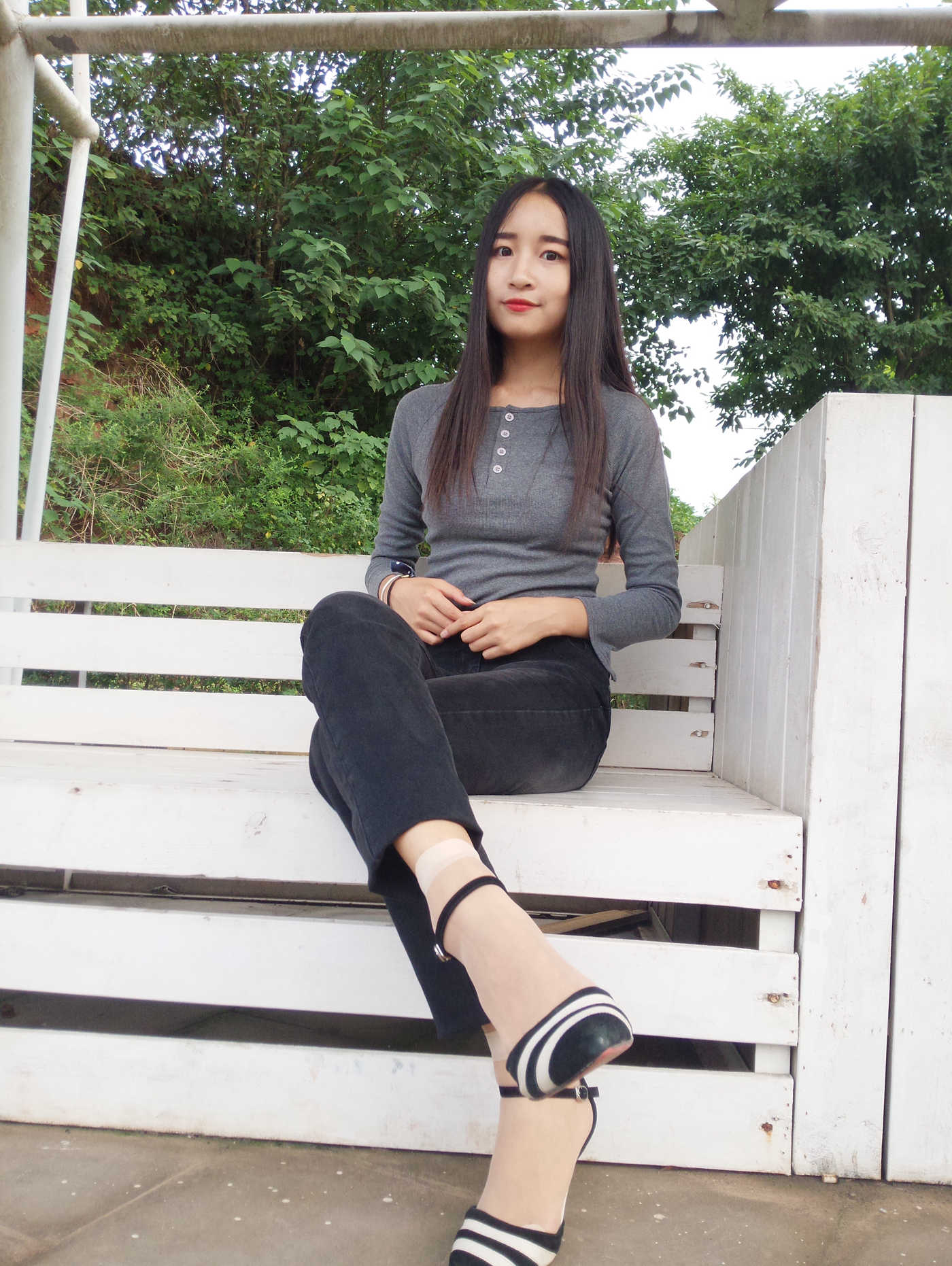 图片[162]-学妹校园寝室短丝系列040期 魏丹[193P] – 速更版-美库