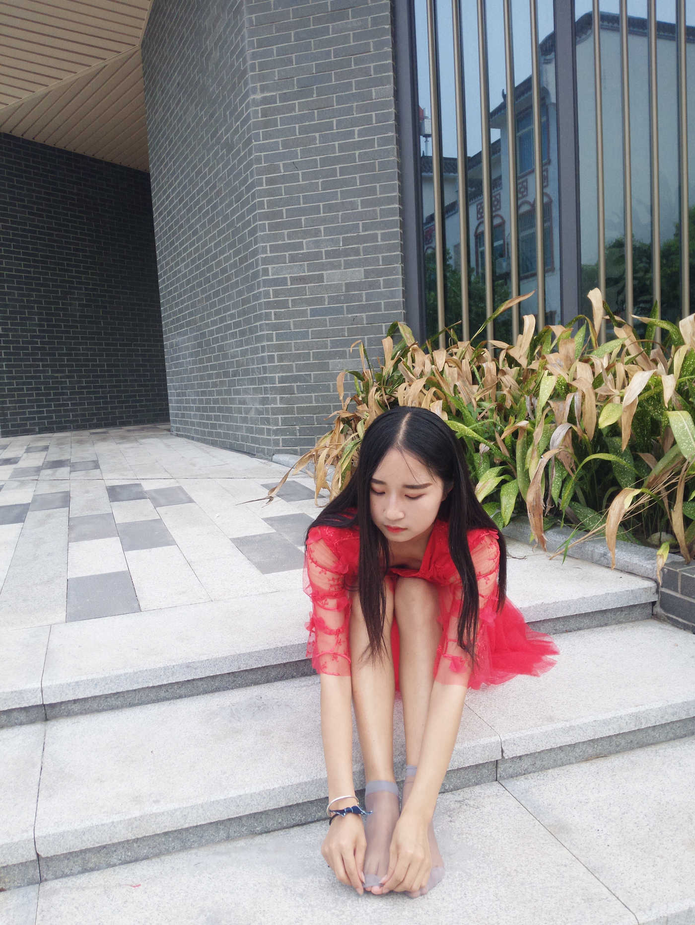 图片[164]-学妹校园寝室短丝系列040期 魏丹[193P] – 速更版-美库