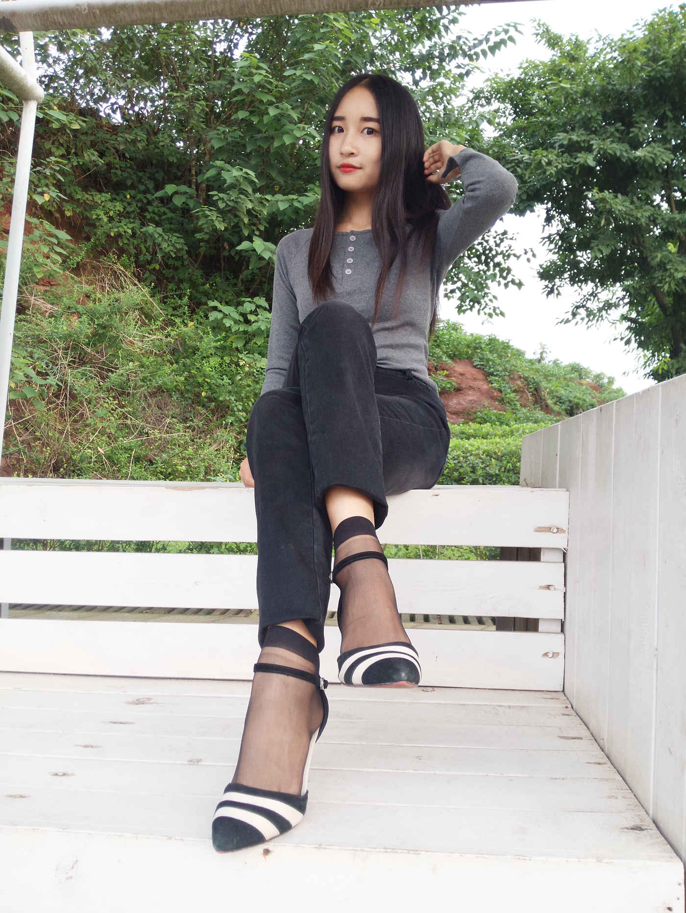 图片[165]-学妹校园寝室短丝系列040期 魏丹[193P] – 速更版-美库