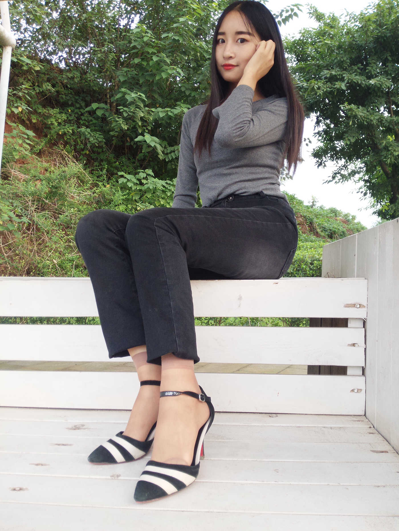 图片[169]-学妹校园寝室短丝系列040期 魏丹[193P] – 速更版-美库