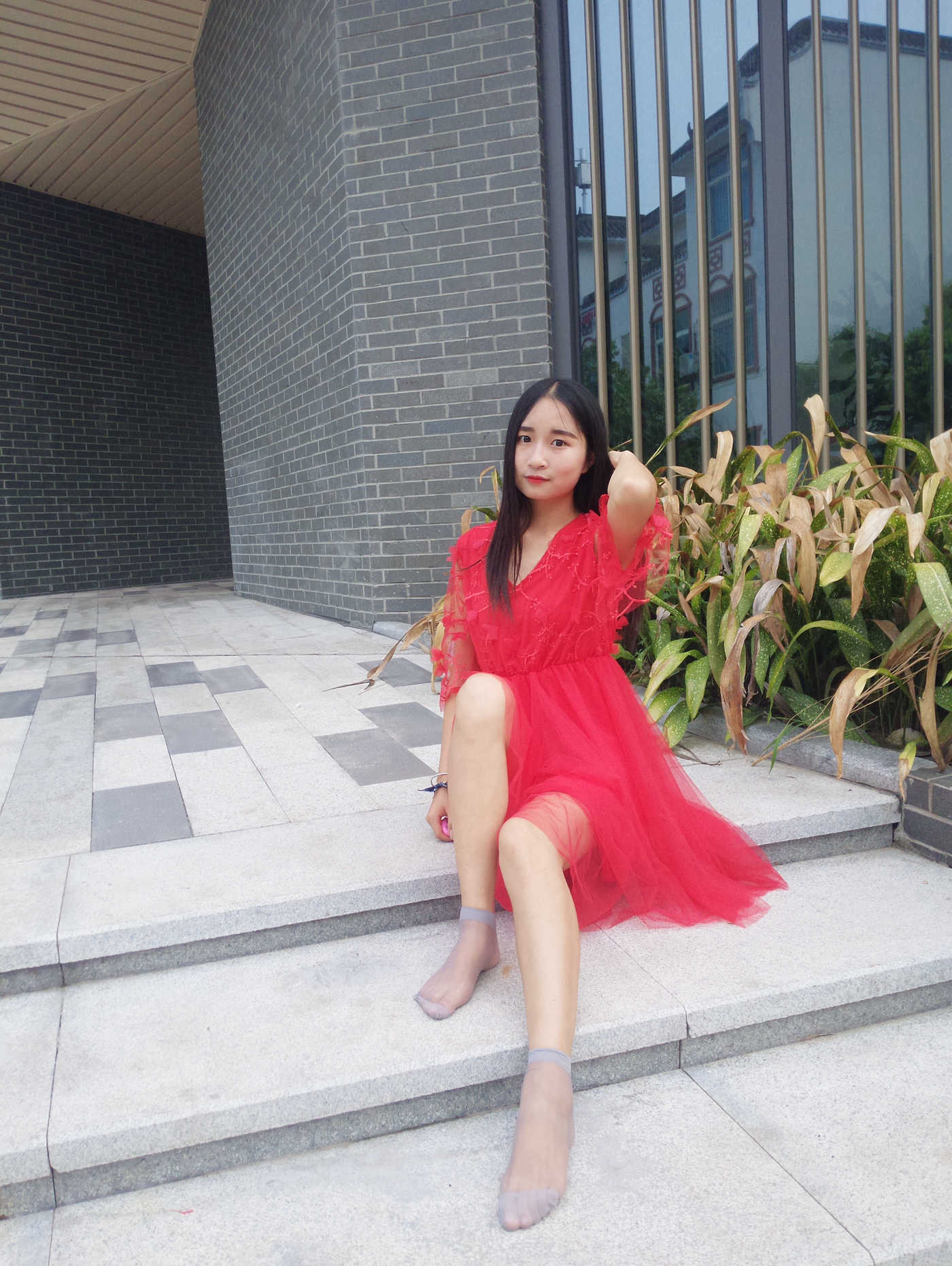 图片[171]-学妹校园寝室短丝系列040期 魏丹[193P] – 速更版-美库