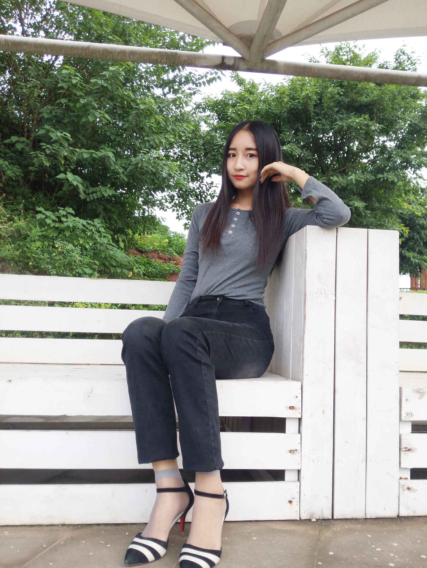 图片[172]-学妹校园寝室短丝系列040期 魏丹[193P] – 速更版-美库