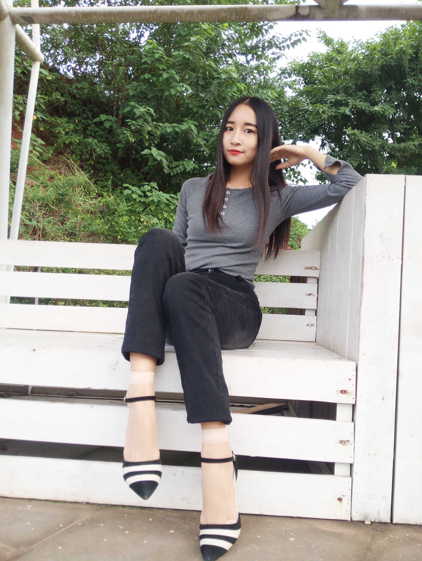 图片[173]-学妹校园寝室短丝系列040期 魏丹[193P] – 速更版-美库