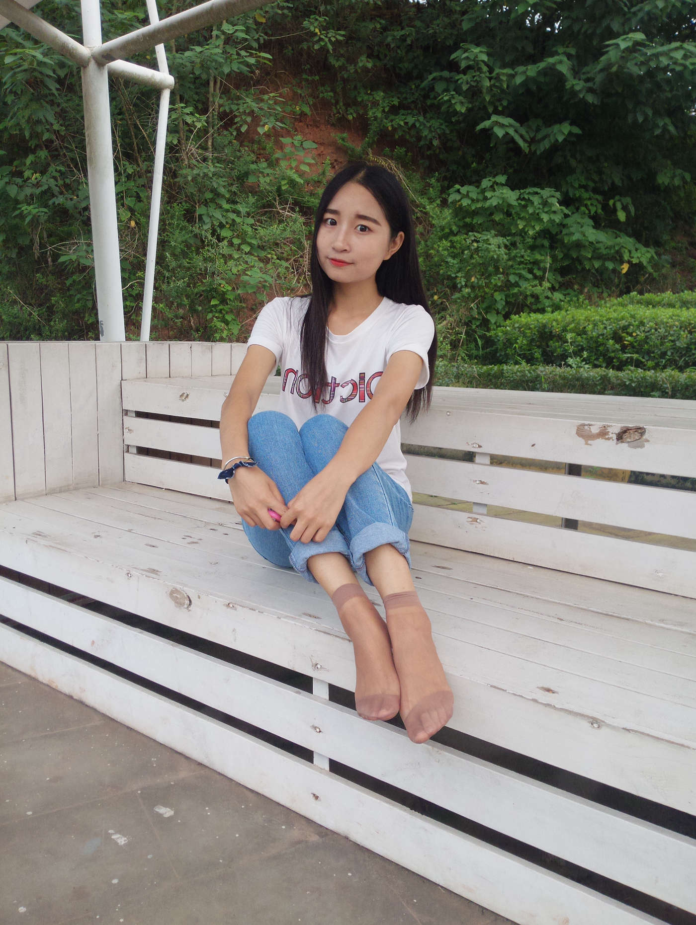 图片[174]-学妹校园寝室短丝系列040期 魏丹[193P] – 速更版-美库