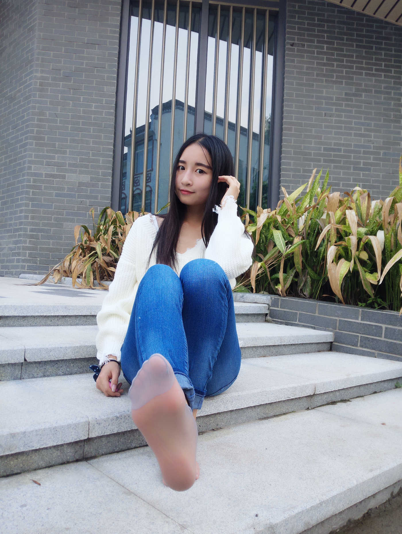 图片[175]-学妹校园寝室短丝系列040期 魏丹[193P] – 速更版-美库