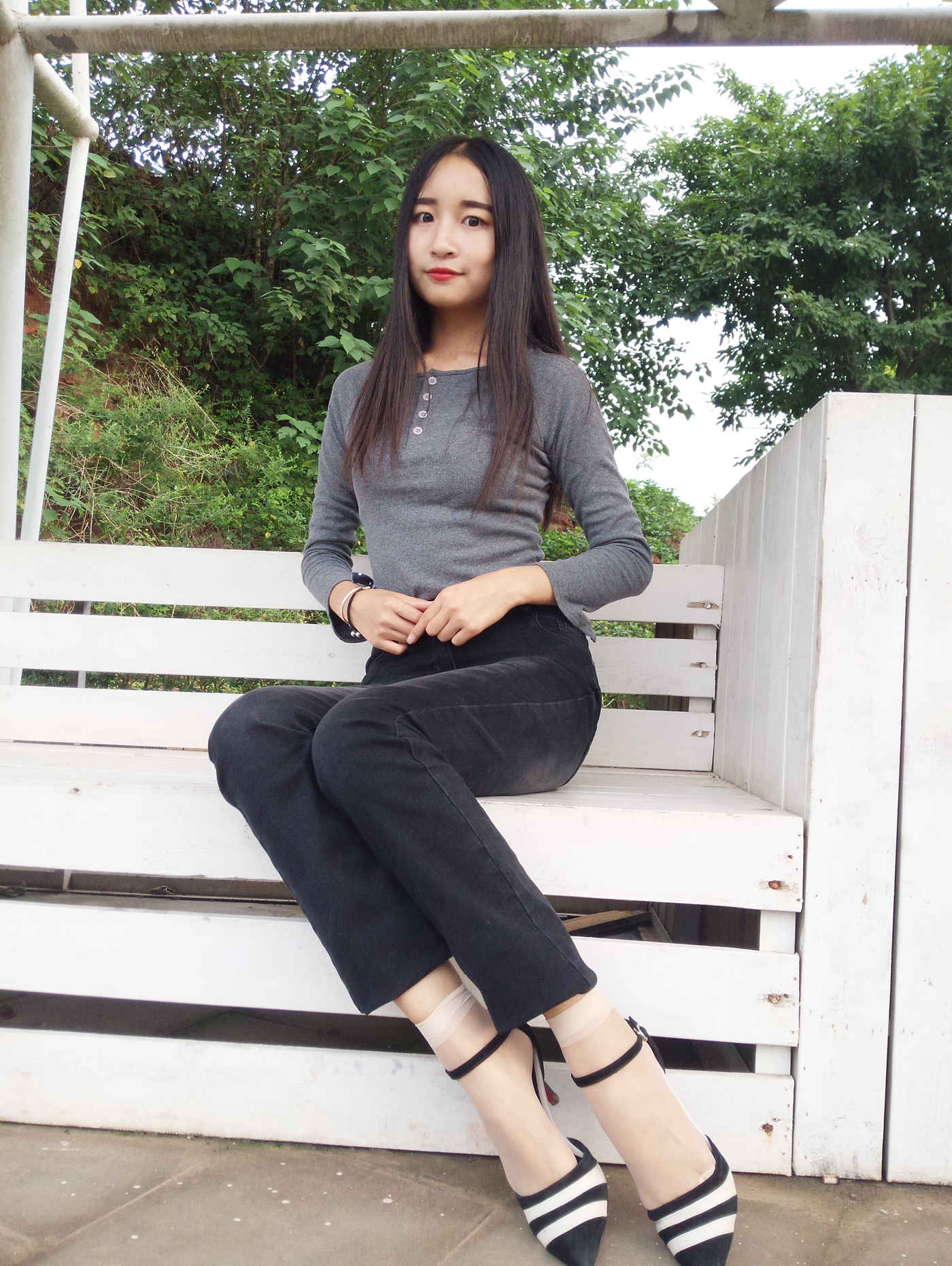 图片[178]-学妹校园寝室短丝系列040期 魏丹[193P] – 速更版-美库