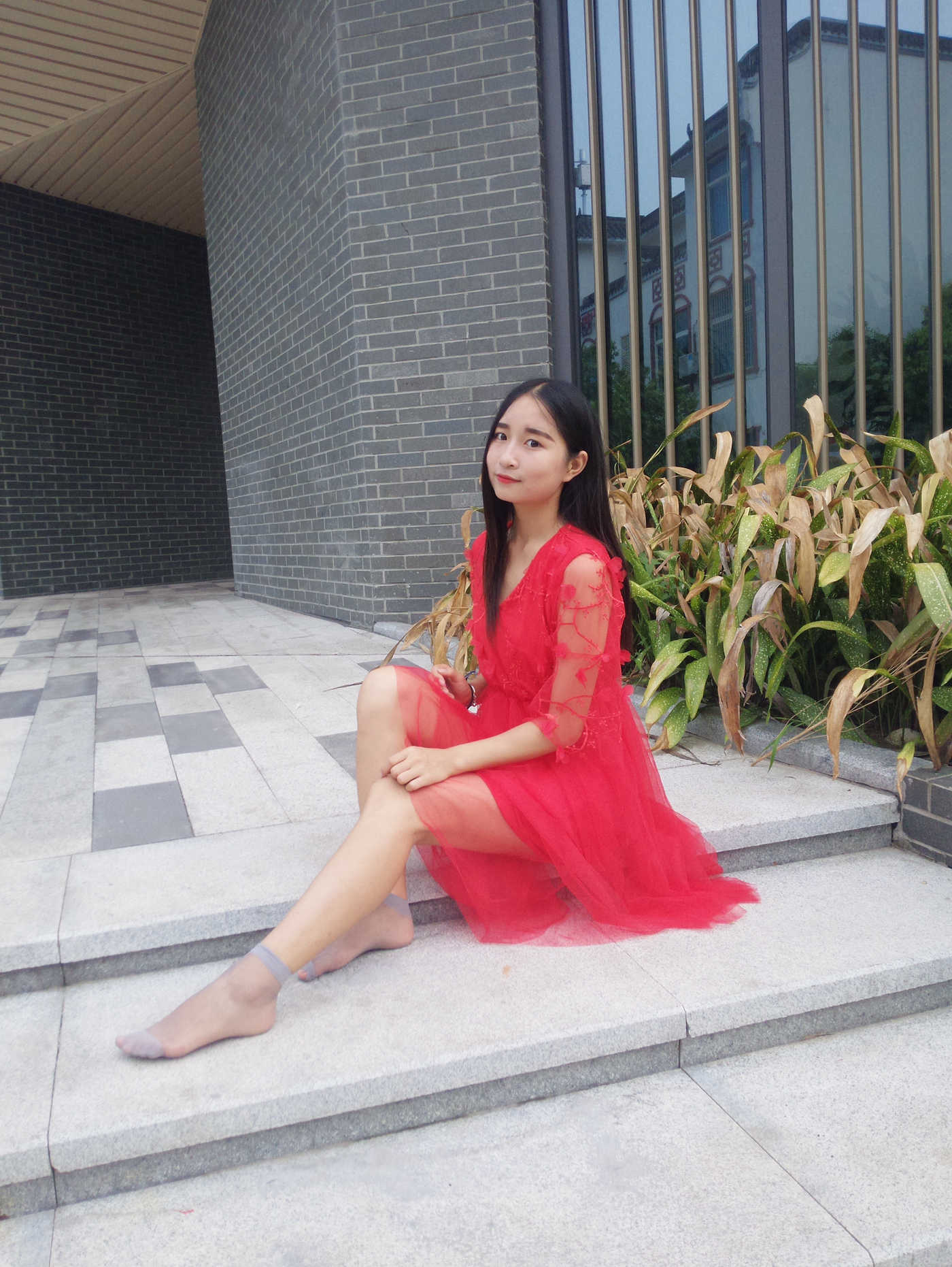 图片[179]-学妹校园寝室短丝系列040期 魏丹[193P] – 速更版-美库