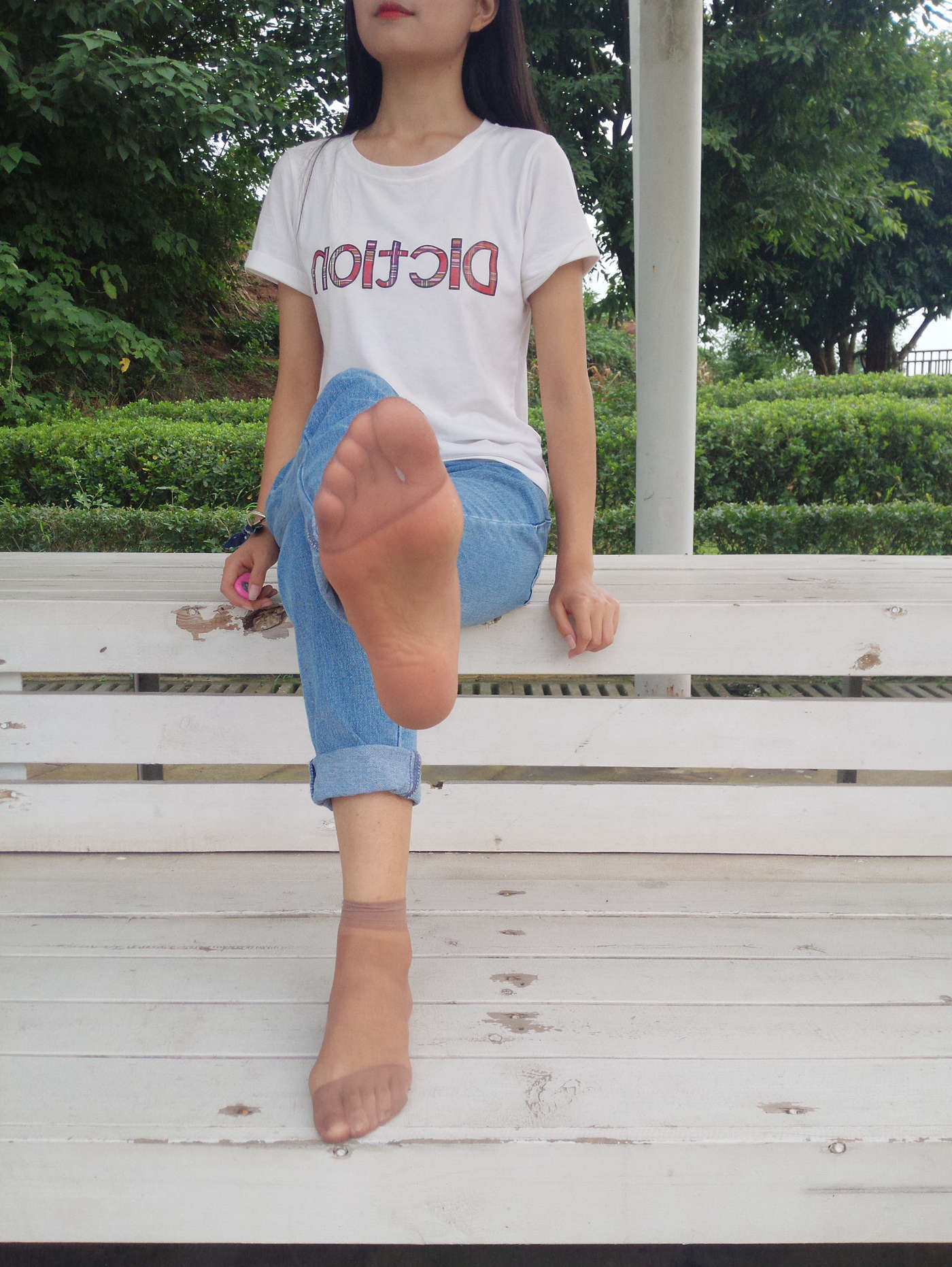 图片[182]-学妹校园寝室短丝系列040期 魏丹[193P] – 速更版-美库