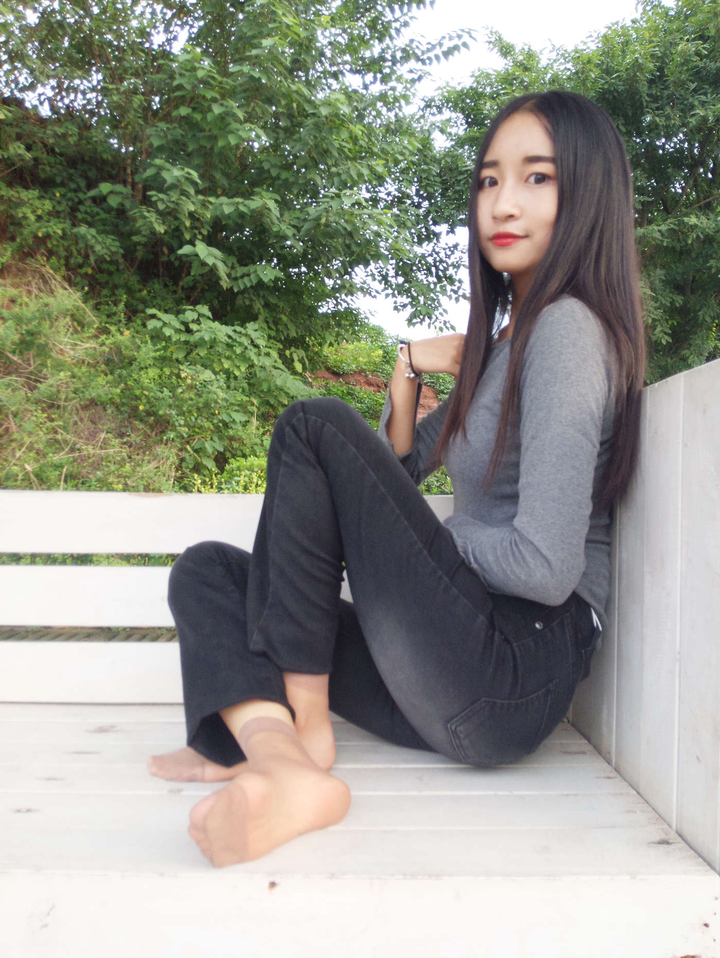 图片[185]-学妹校园寝室短丝系列040期 魏丹[193P] – 速更版-美库