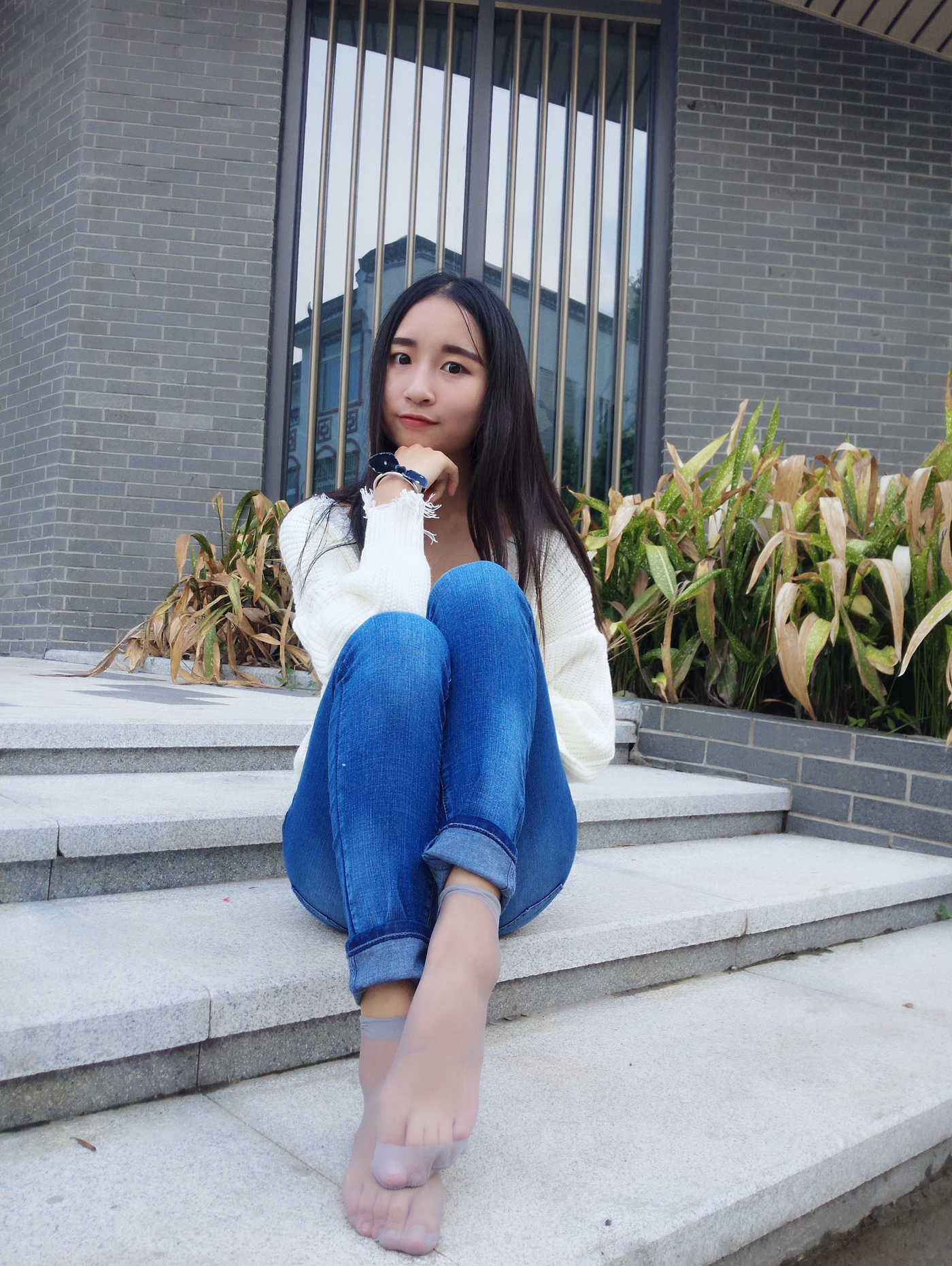 图片[186]-学妹校园寝室短丝系列040期 魏丹[193P] – 速更版-美库