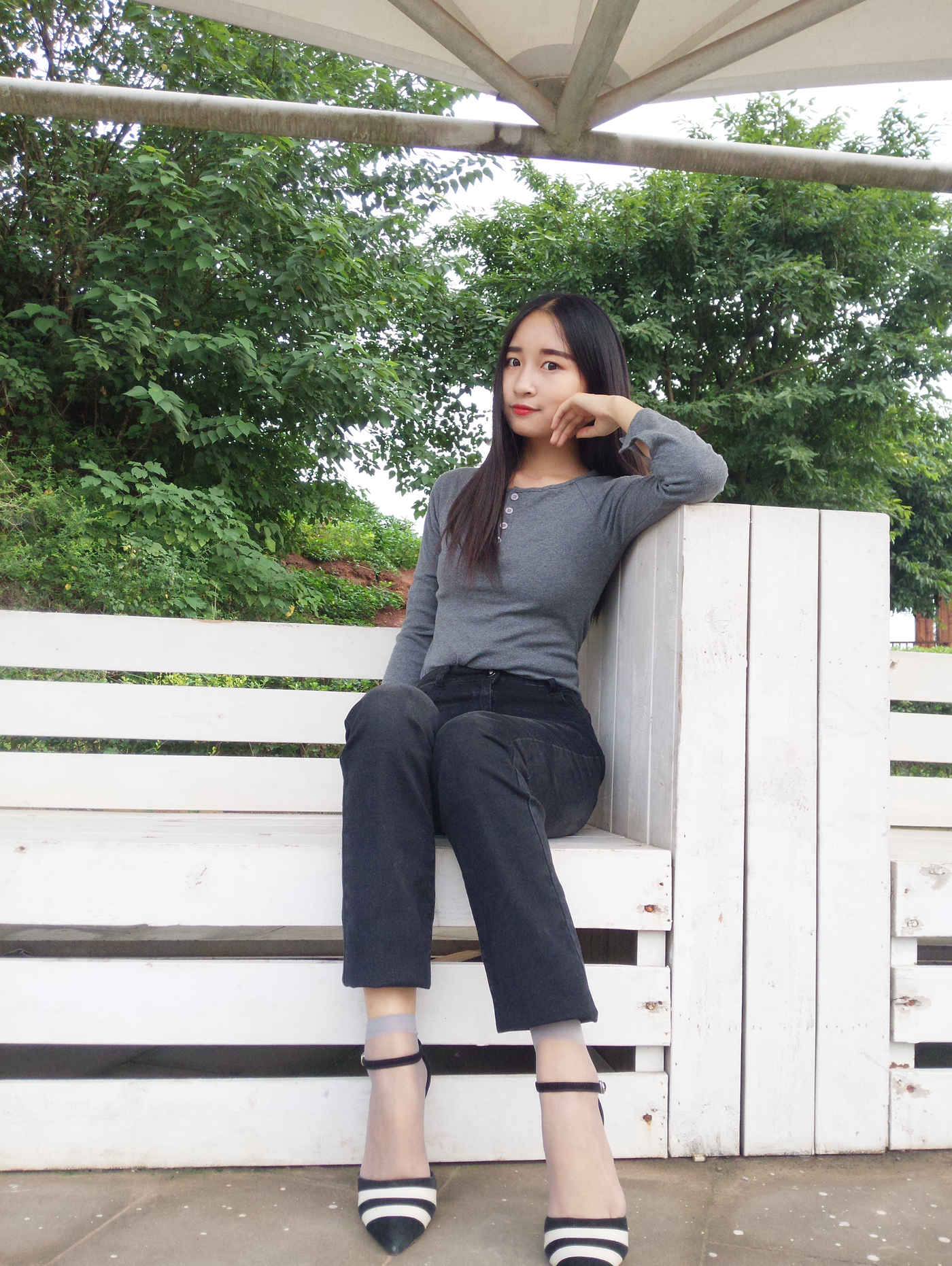 图片[187]-学妹校园寝室短丝系列040期 魏丹[193P] – 速更版-美库