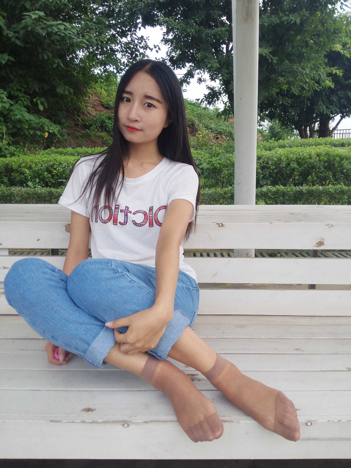 图片[190]-学妹校园寝室短丝系列040期 魏丹[193P] – 速更版-美库