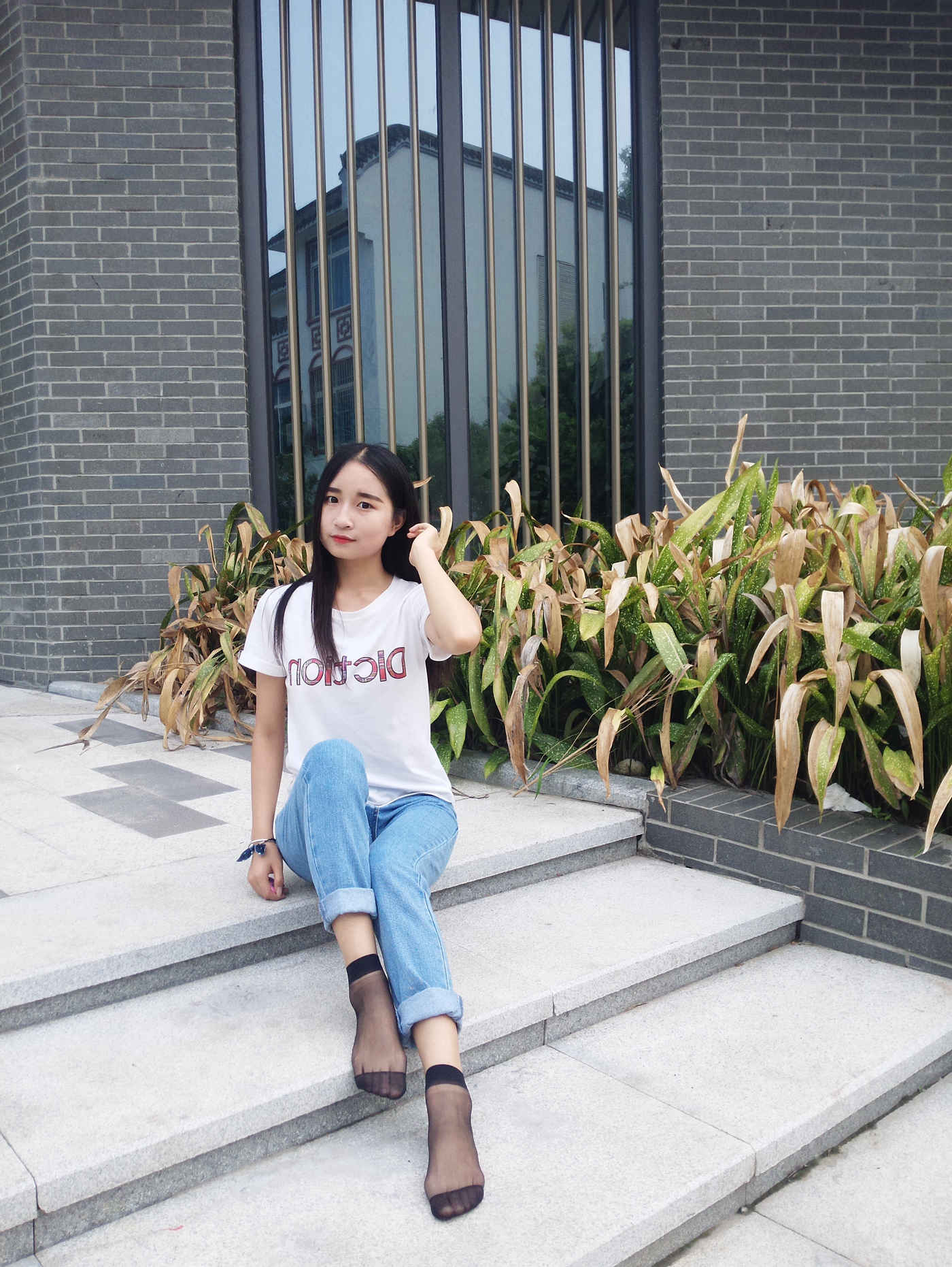 图片[193]-学妹校园寝室短丝系列040期 魏丹[193P] – 速更版-美库