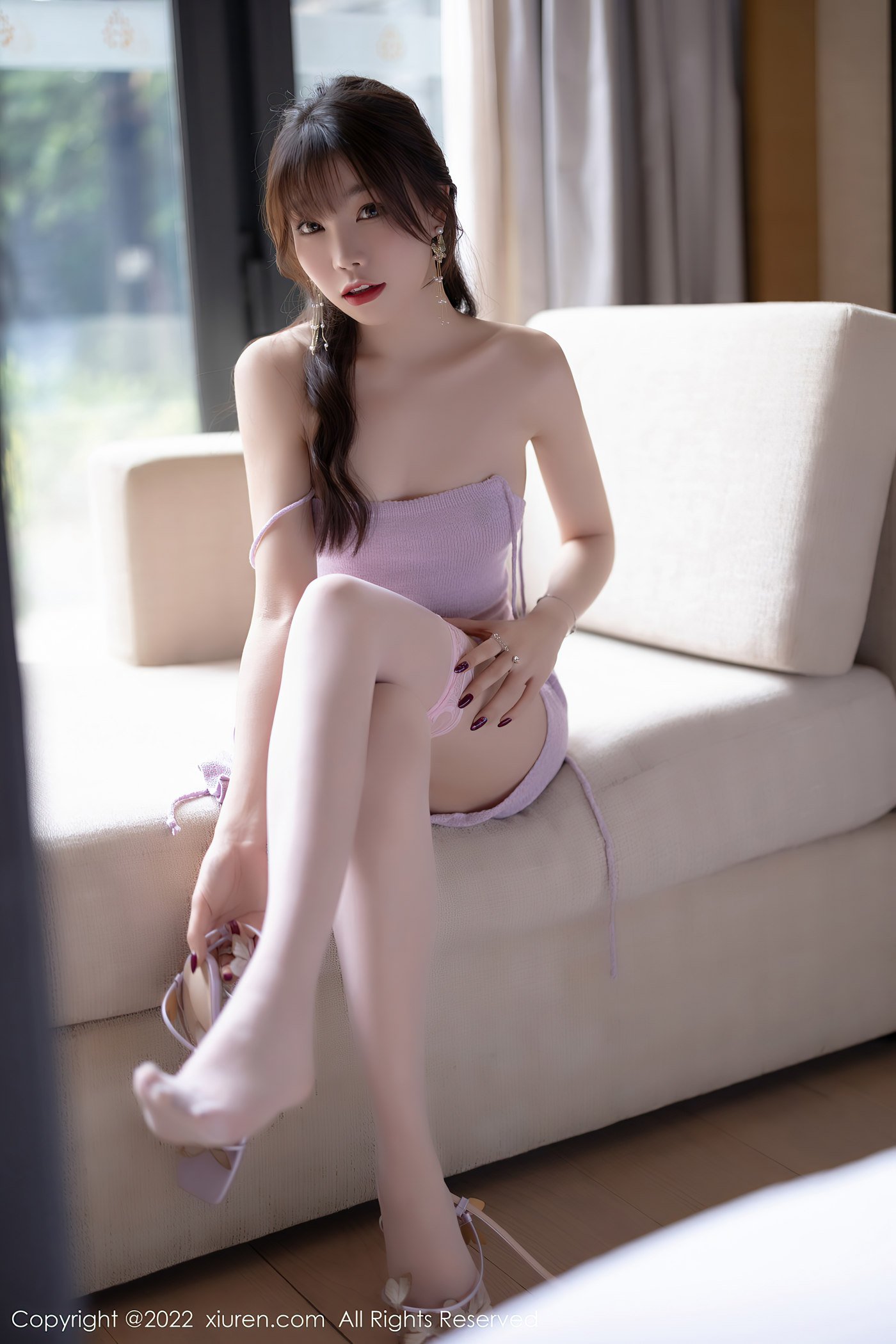 图片[56]-[Xiuren秀人网]2022.03.17 NO.4734 芝芝Booty[77+1P] – 速更版-美库