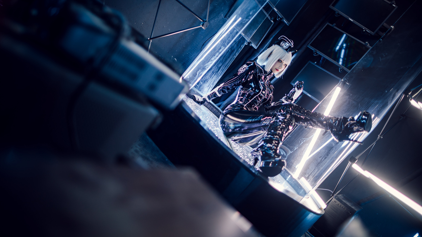 图片[18]-izumi泉桃子 – 帝国通讯官 [30P] – 速更版-美库