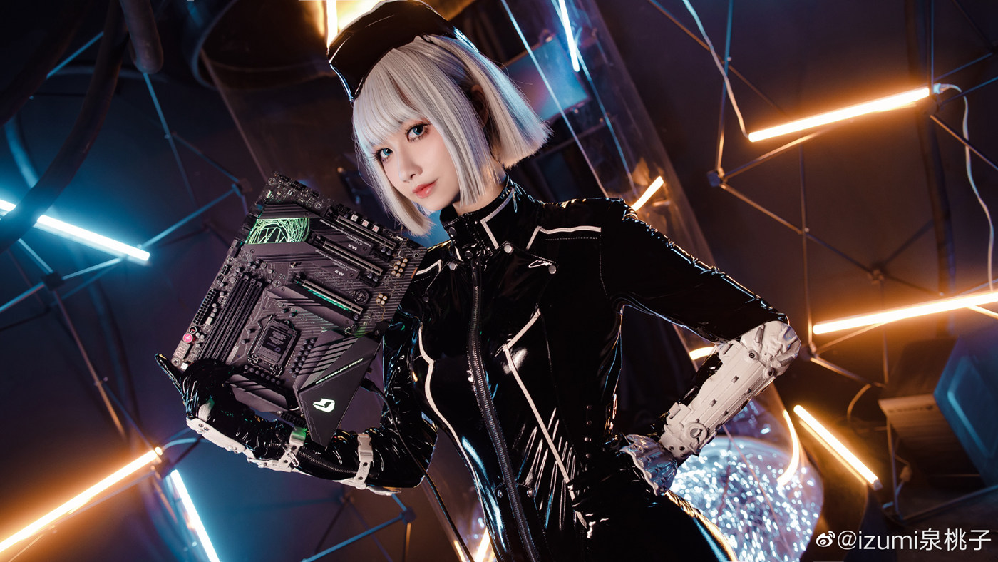 图片[19]-izumi泉桃子 – 帝国通讯官 [30P] – 速更版-美库