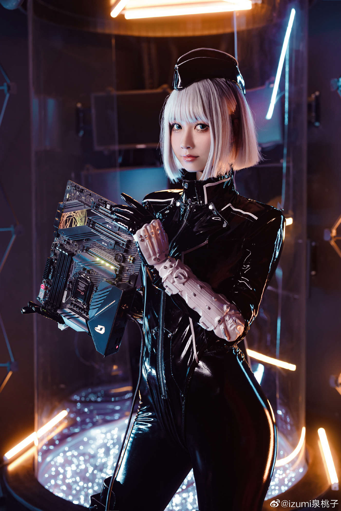 图片[21]-izumi泉桃子 – 帝国通讯官 [30P] – 速更版-美库