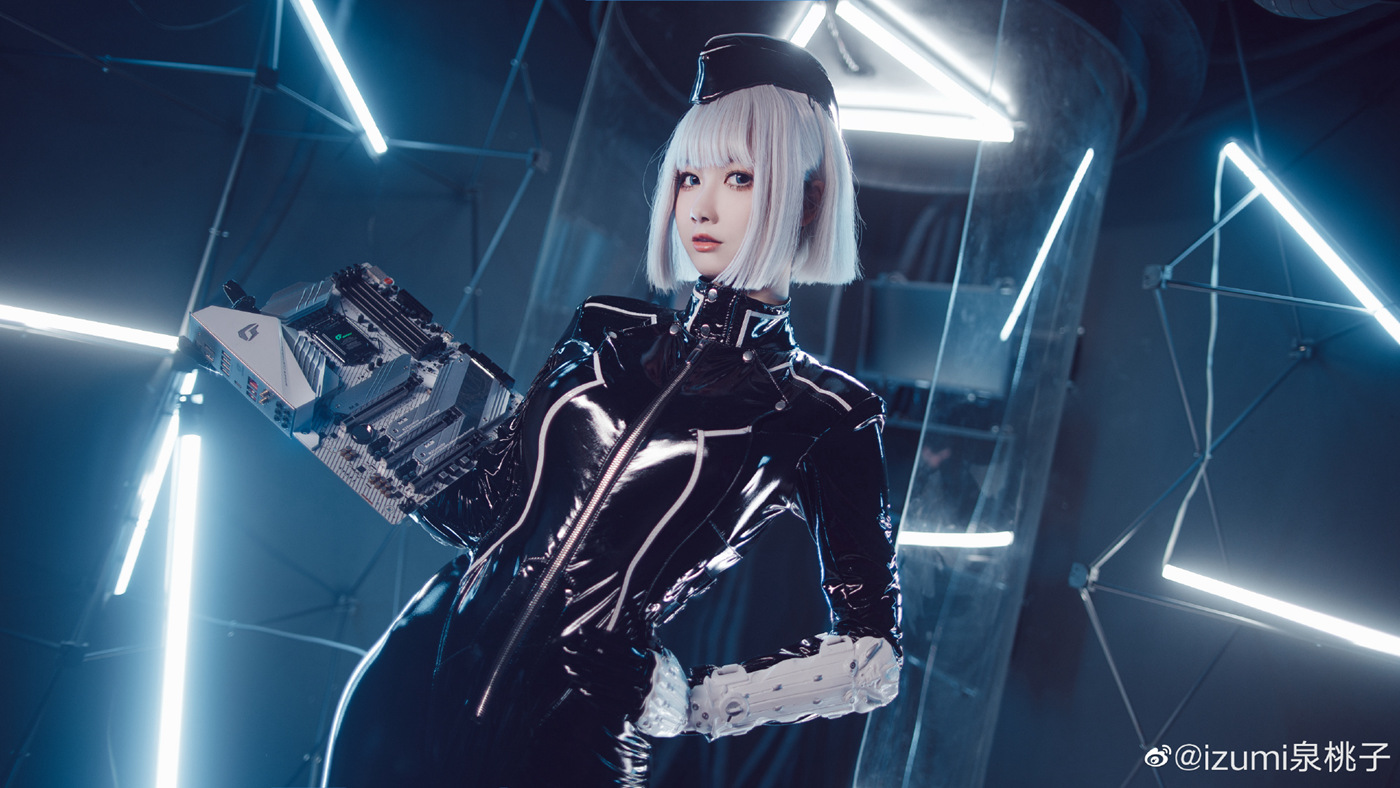 图片[22]-izumi泉桃子 – 帝国通讯官 [30P] – 速更版-美库