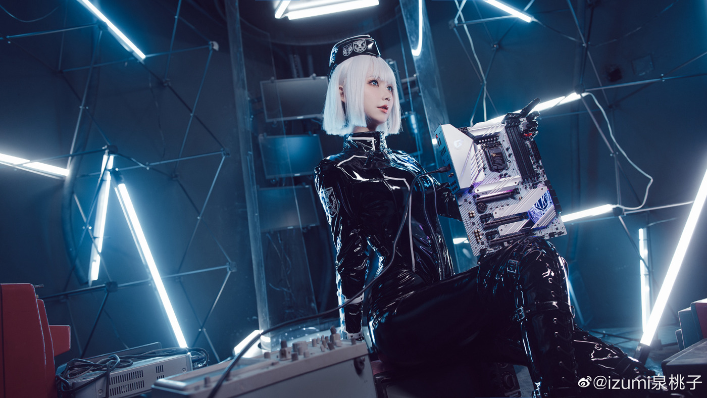 图片[23]-izumi泉桃子 – 帝国通讯官 [30P] – 速更版-美库