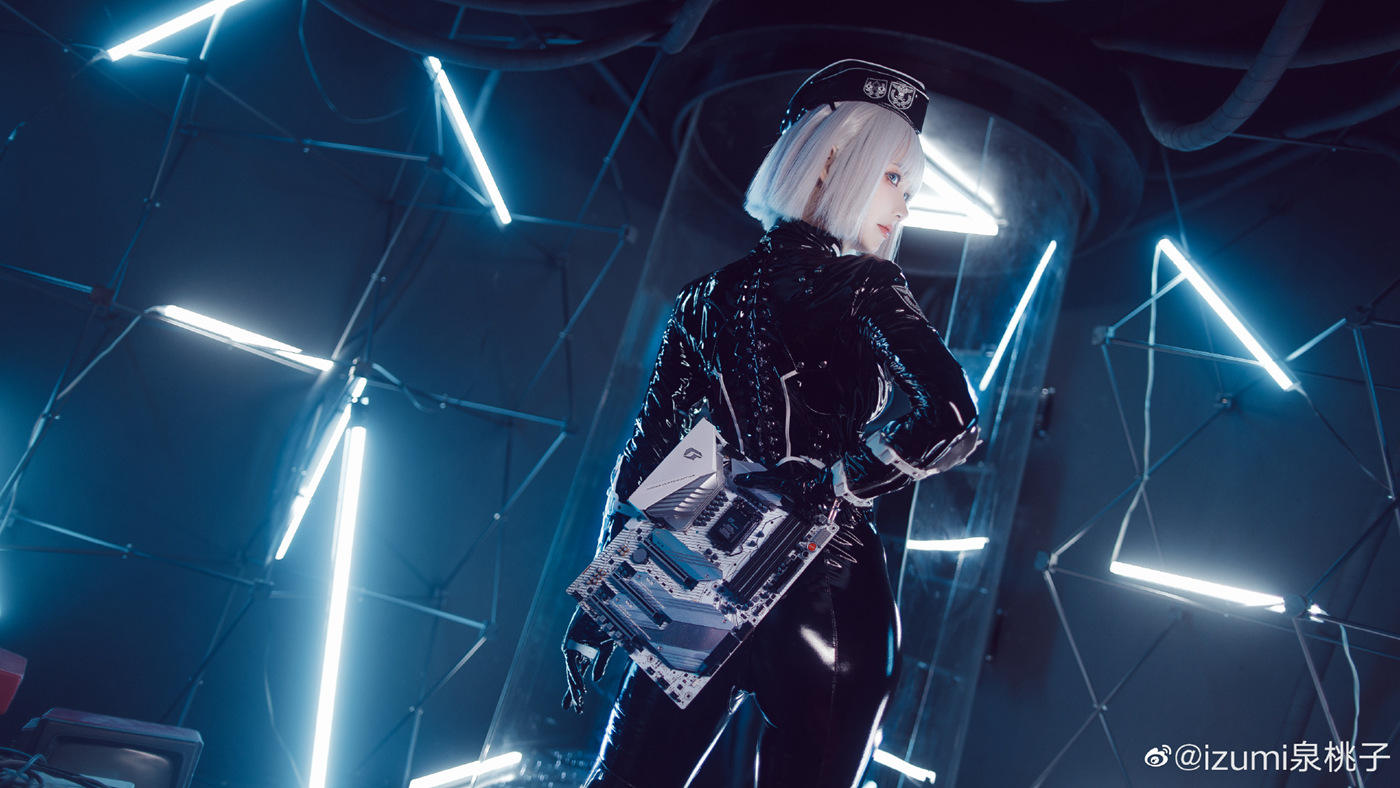 图片[24]-izumi泉桃子 – 帝国通讯官 [30P] – 速更版-美库