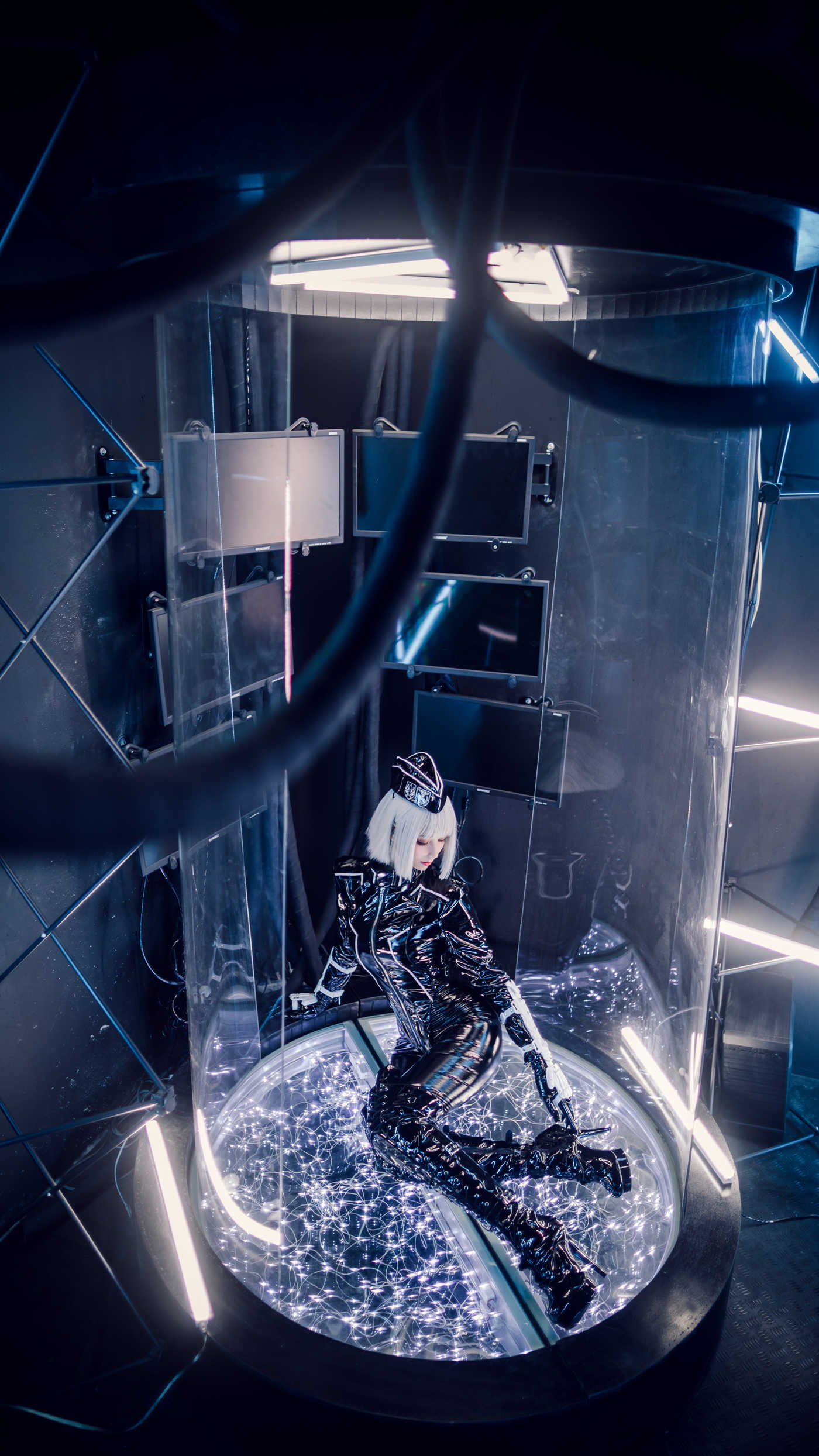 图片[31]-izumi泉桃子 – 帝国通讯官 [30P] – 速更版-美库