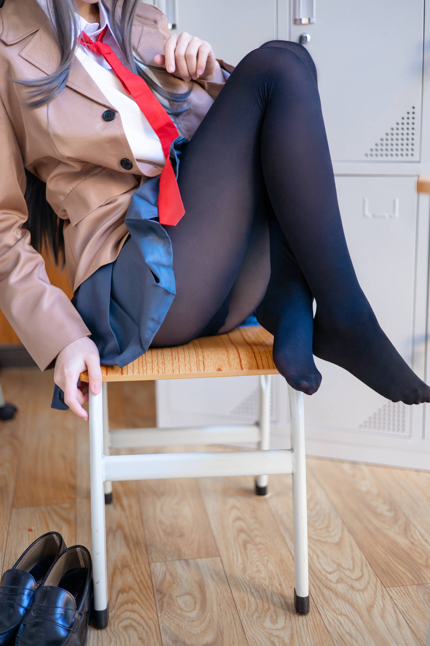 图片[33]-桜桃喵 – 麻衣JK [52P] – 速更版-美库