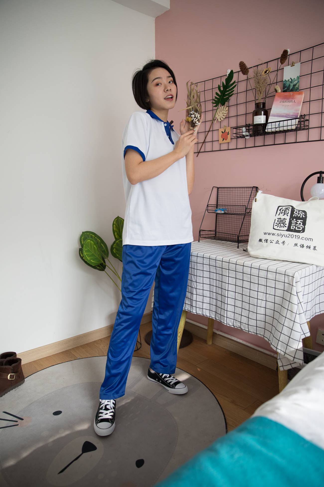 图片[16]-勿恋传媒 No.381 小飞-洱海的上关花 [156P] – 速更版-美库