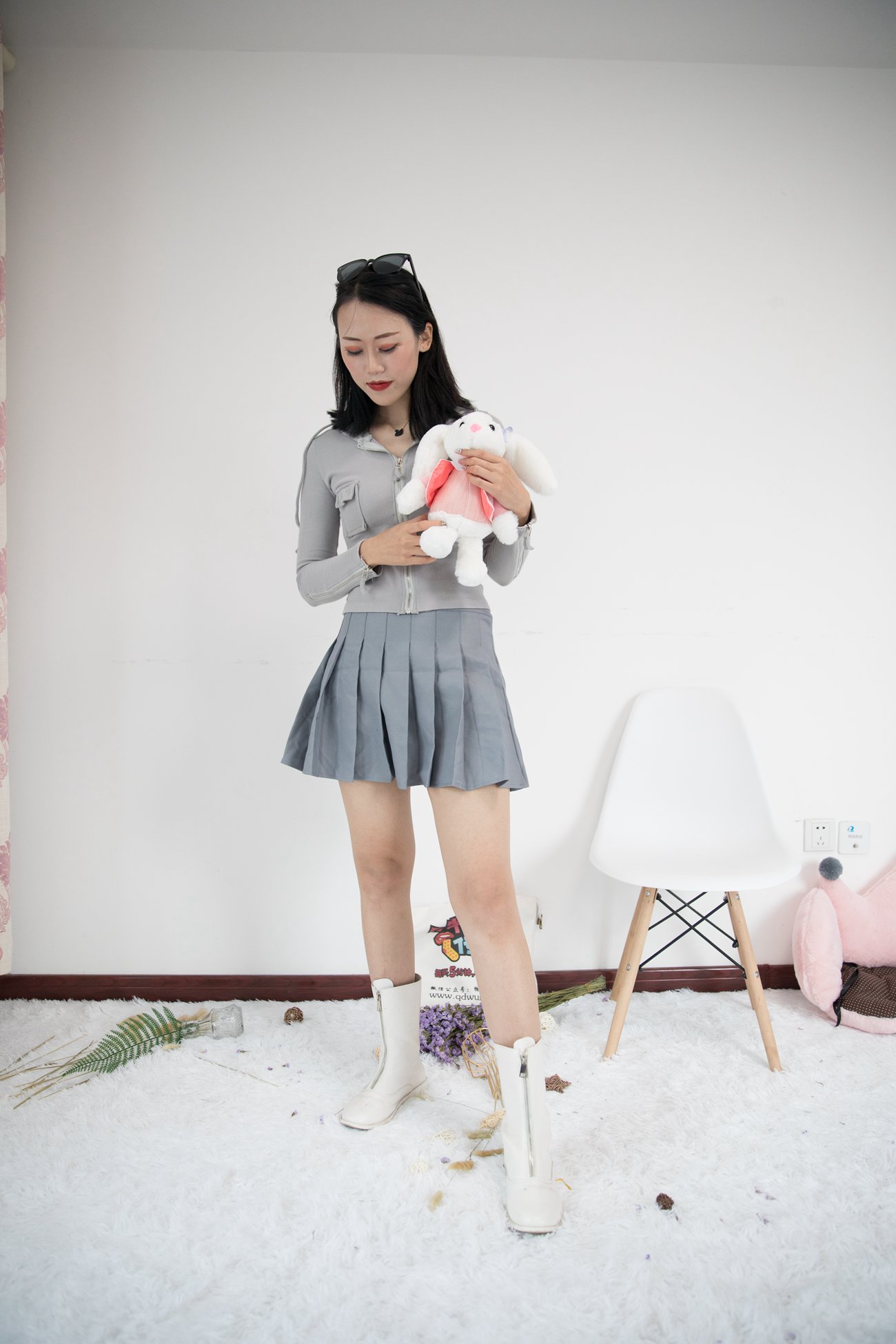 图片[36]-勿恋传媒 No.382 echo-兔子与雪花 [133P] – 速更版-美库